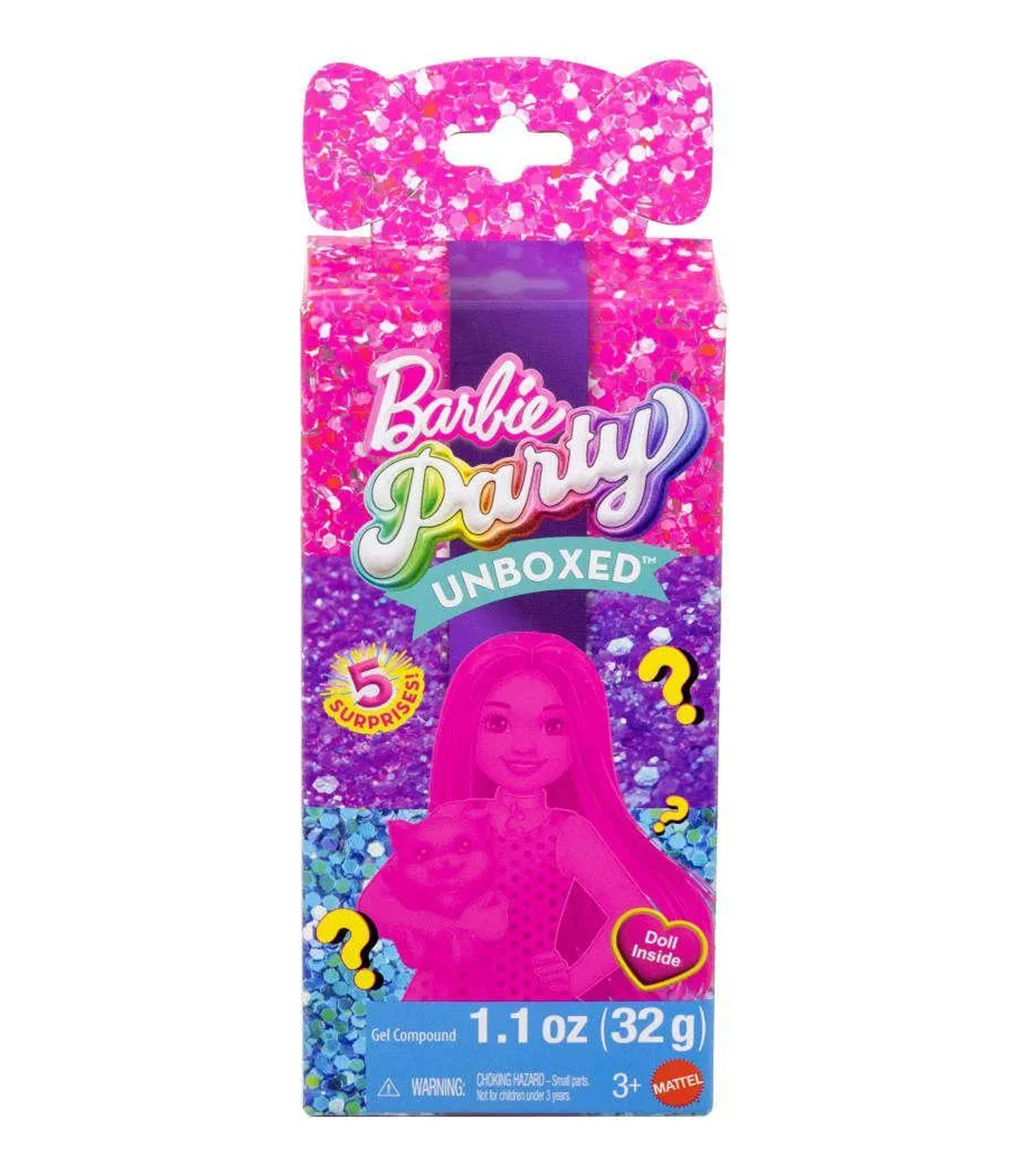 Muñeca sorpresa, Barbie Reveal Chelsea Party Unboxed