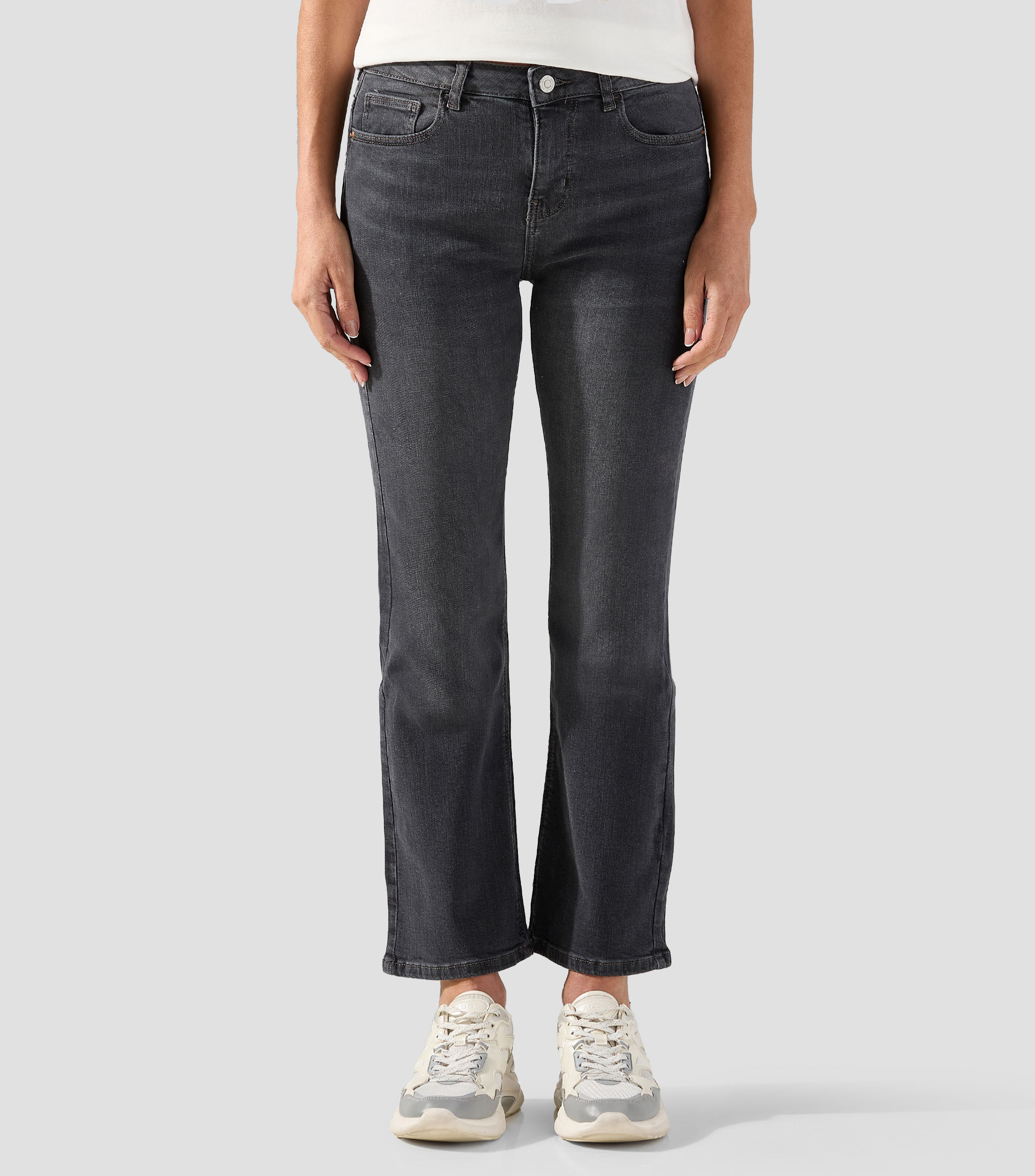 Jeans Flared Mujer