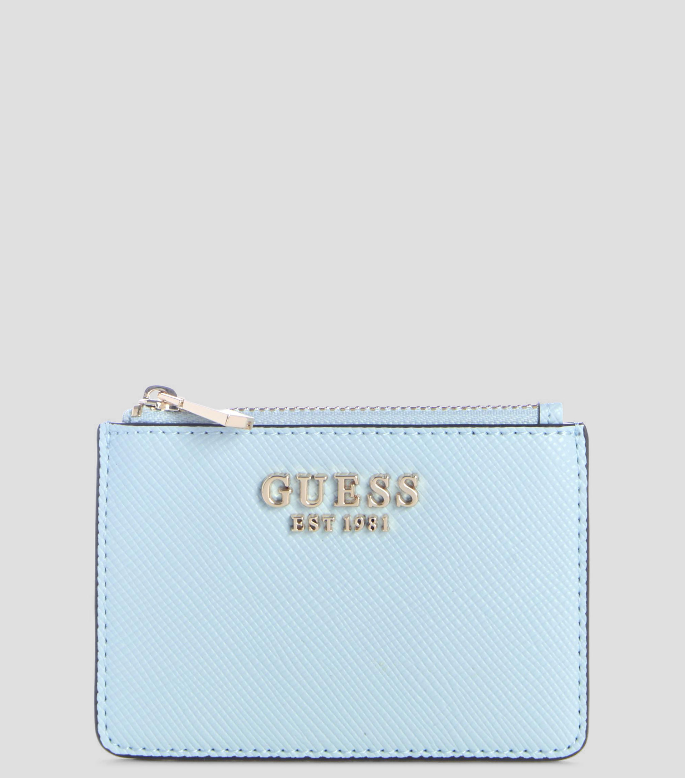 Cartera Azul Laurel II Lisa Mujer