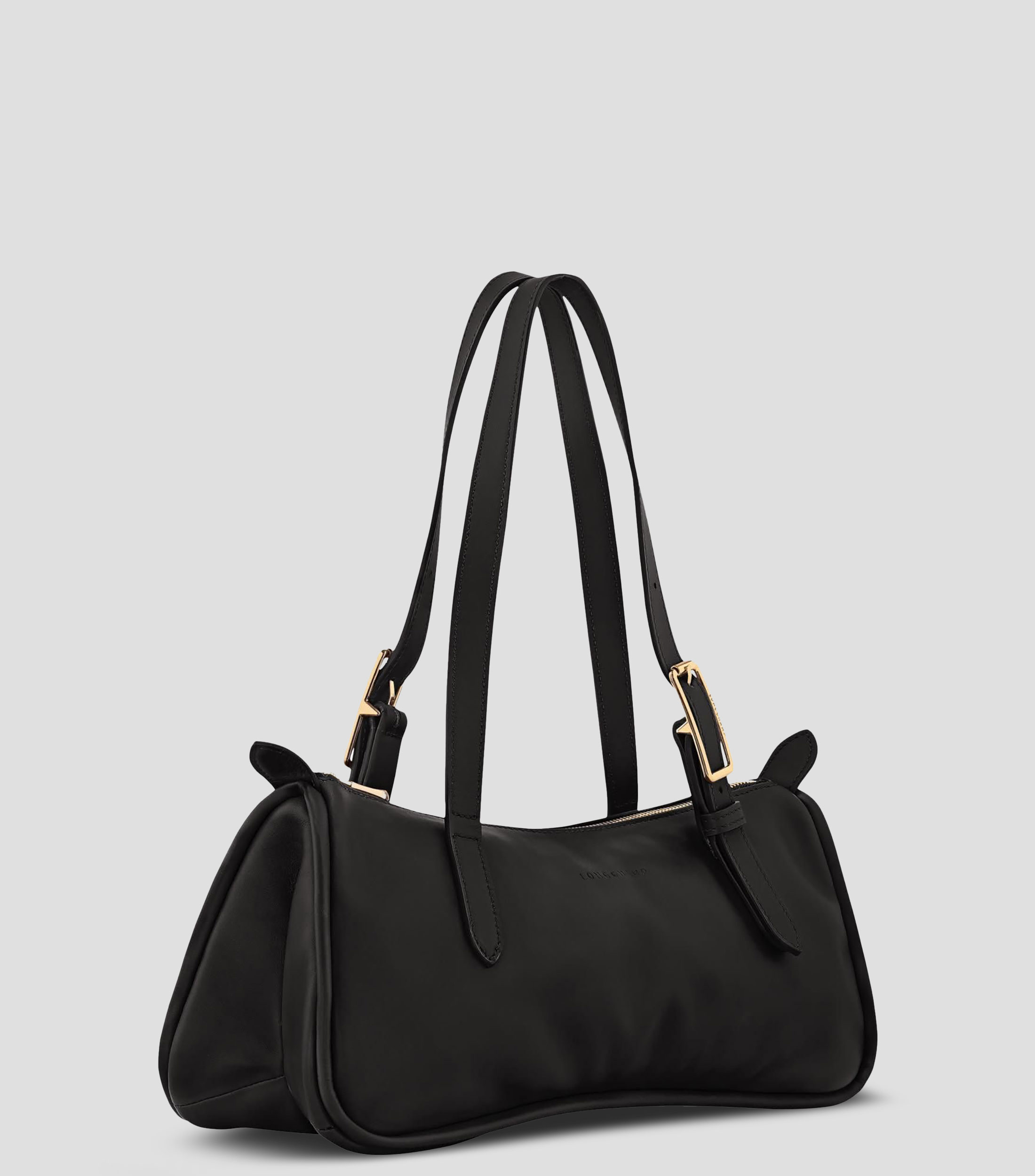 Bolsa shoulder en piel lisa Mujer