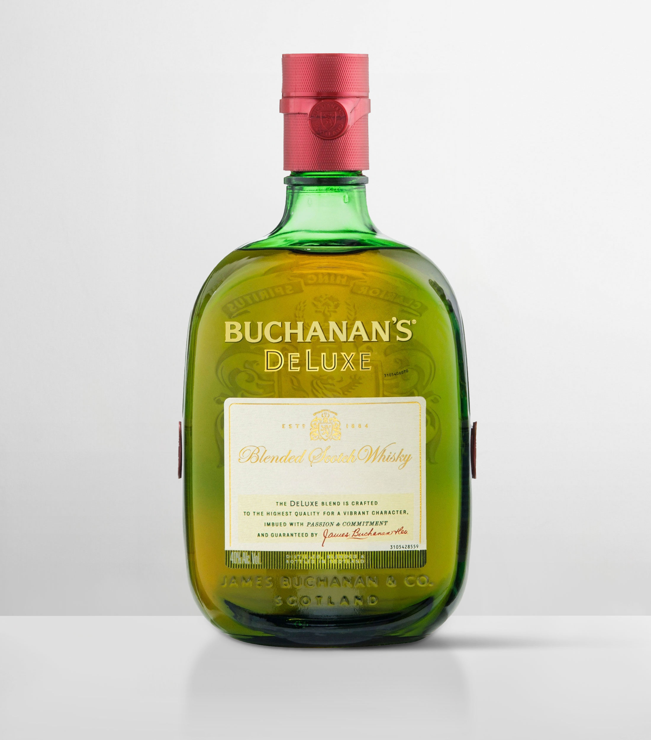 Whisky Buchanan's Deluxe 12 años Blended Scotch, 750 ml