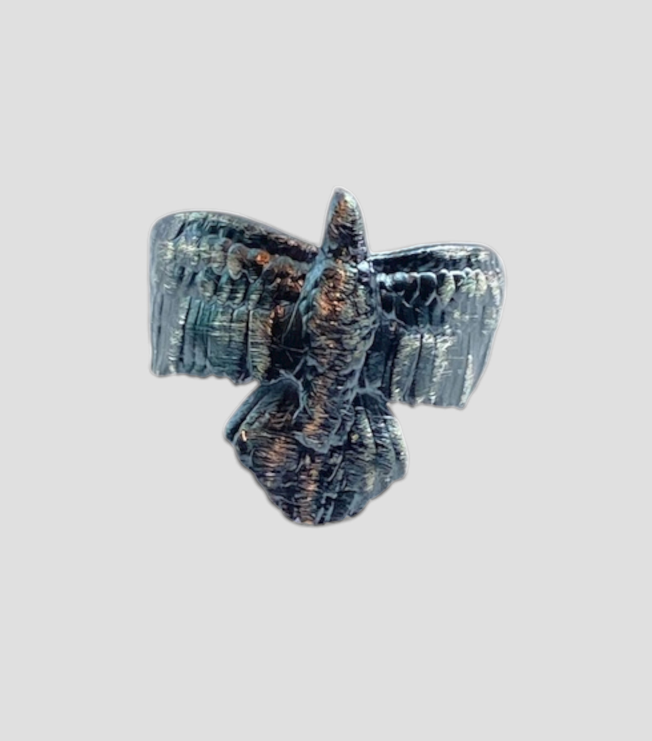 Anillo en plata .925 de águila Unisex