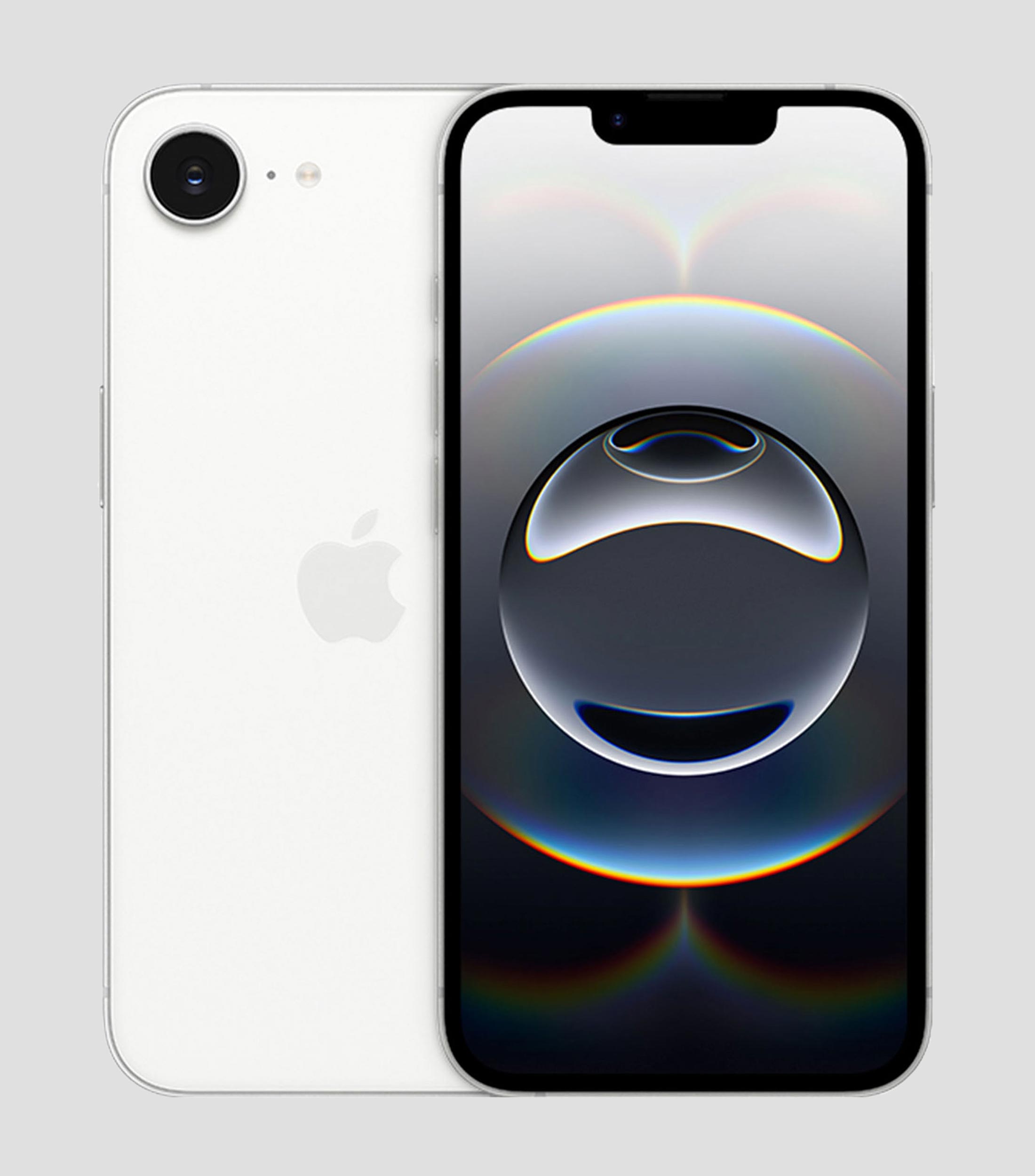 iPhone 16e 128 GB Blanco Telcel