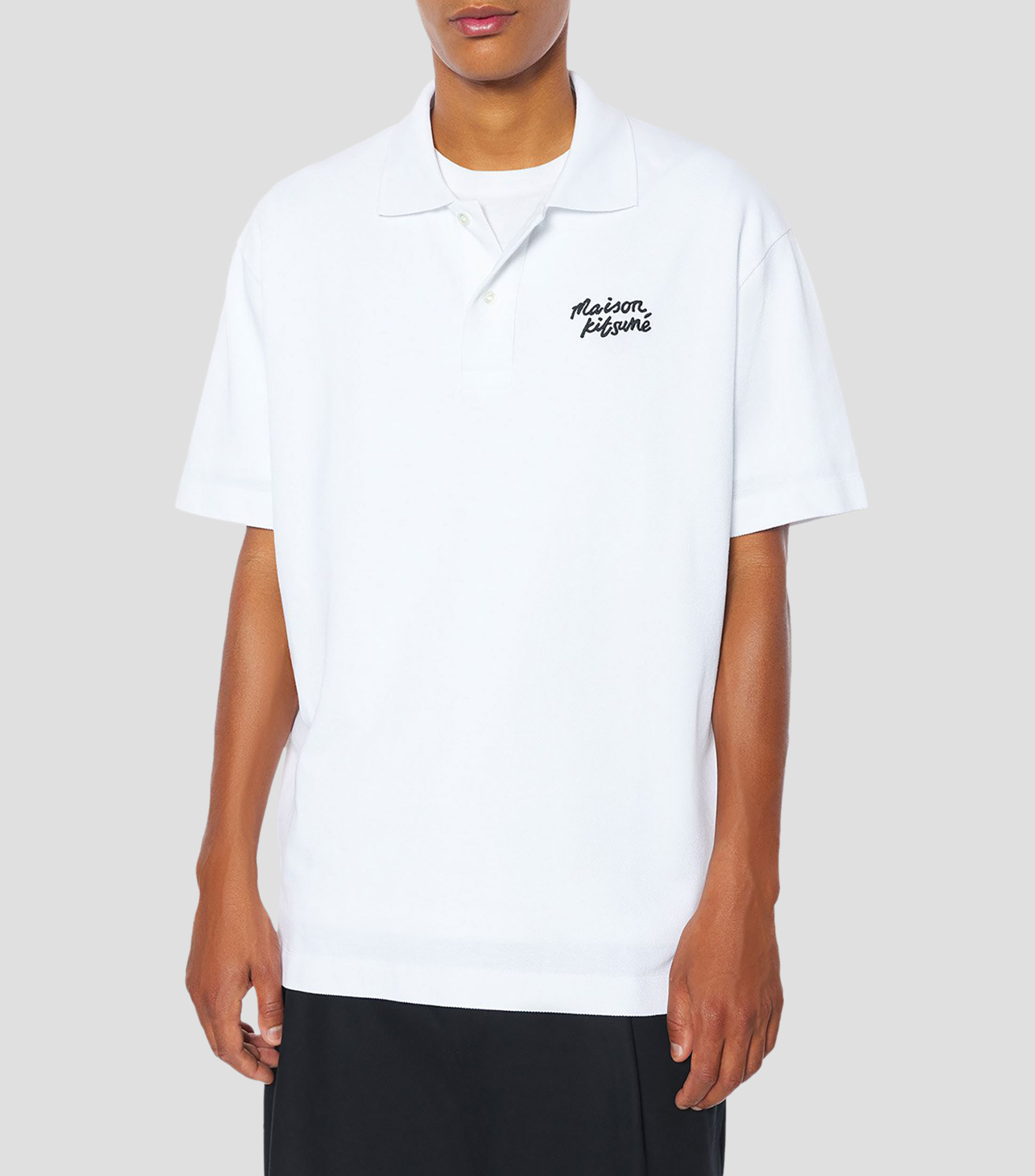 Playera tipo polo manga corta Hombre