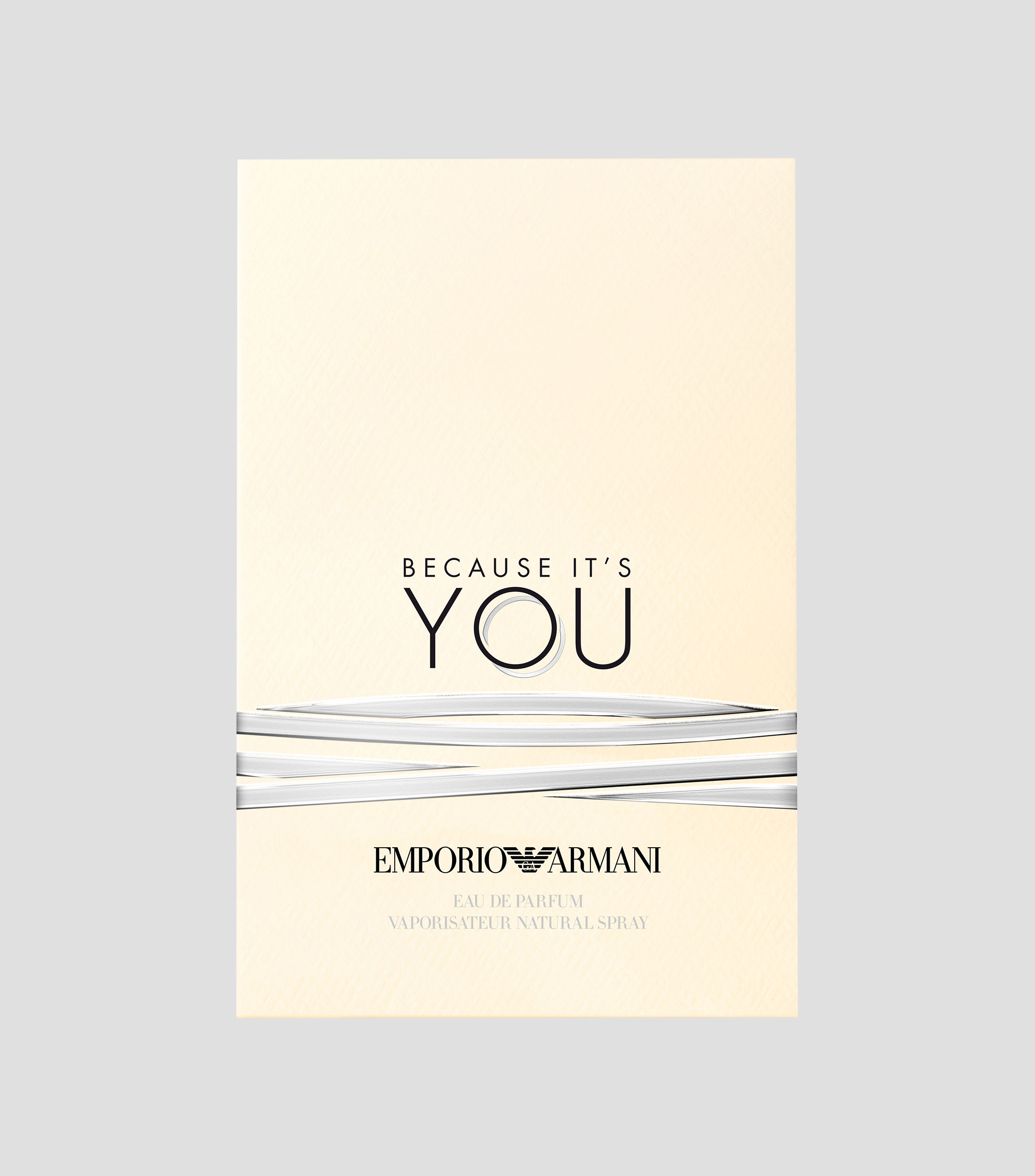 Perfume, Armani Because It's You Eau de Parfum, 100 ml Mujer