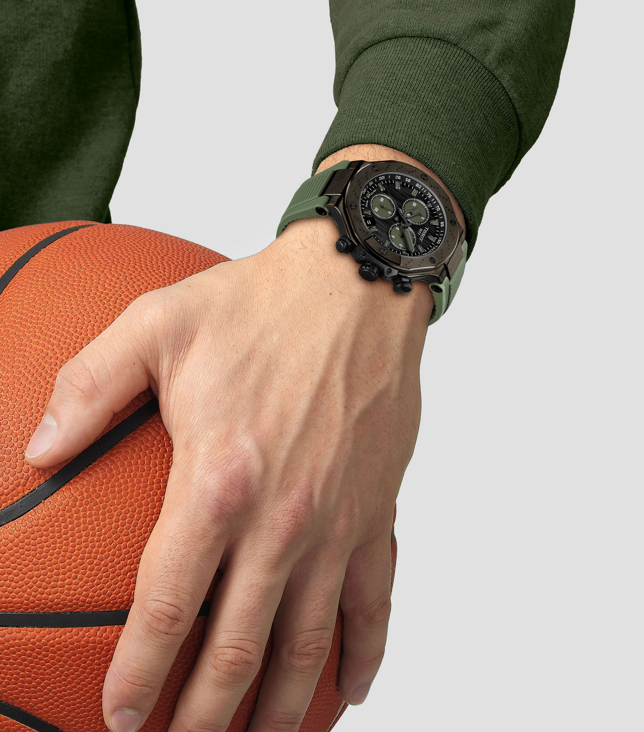 Reloj para Hombre T-Race Deportivo Negro