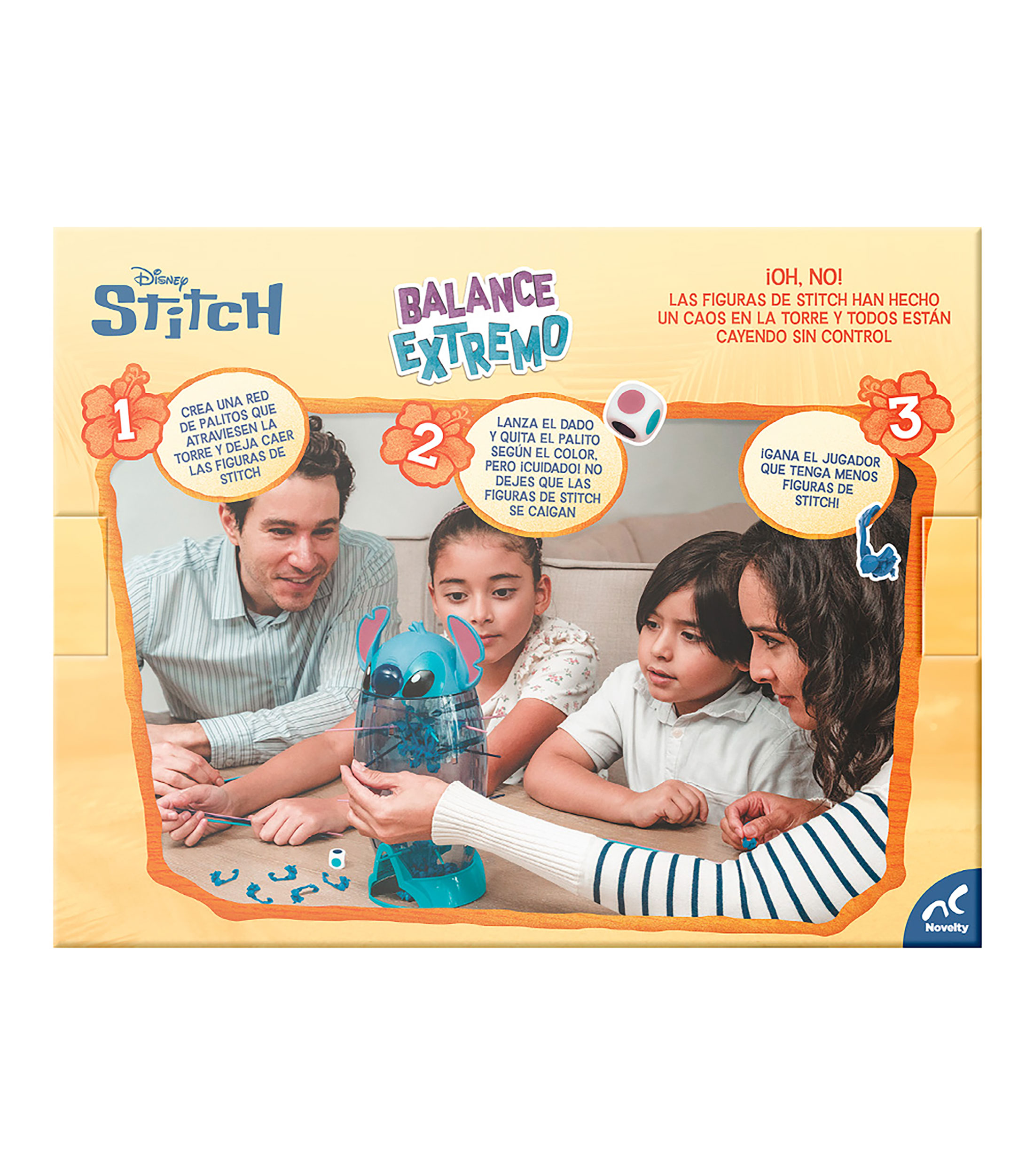Balance Extremo - Stitch