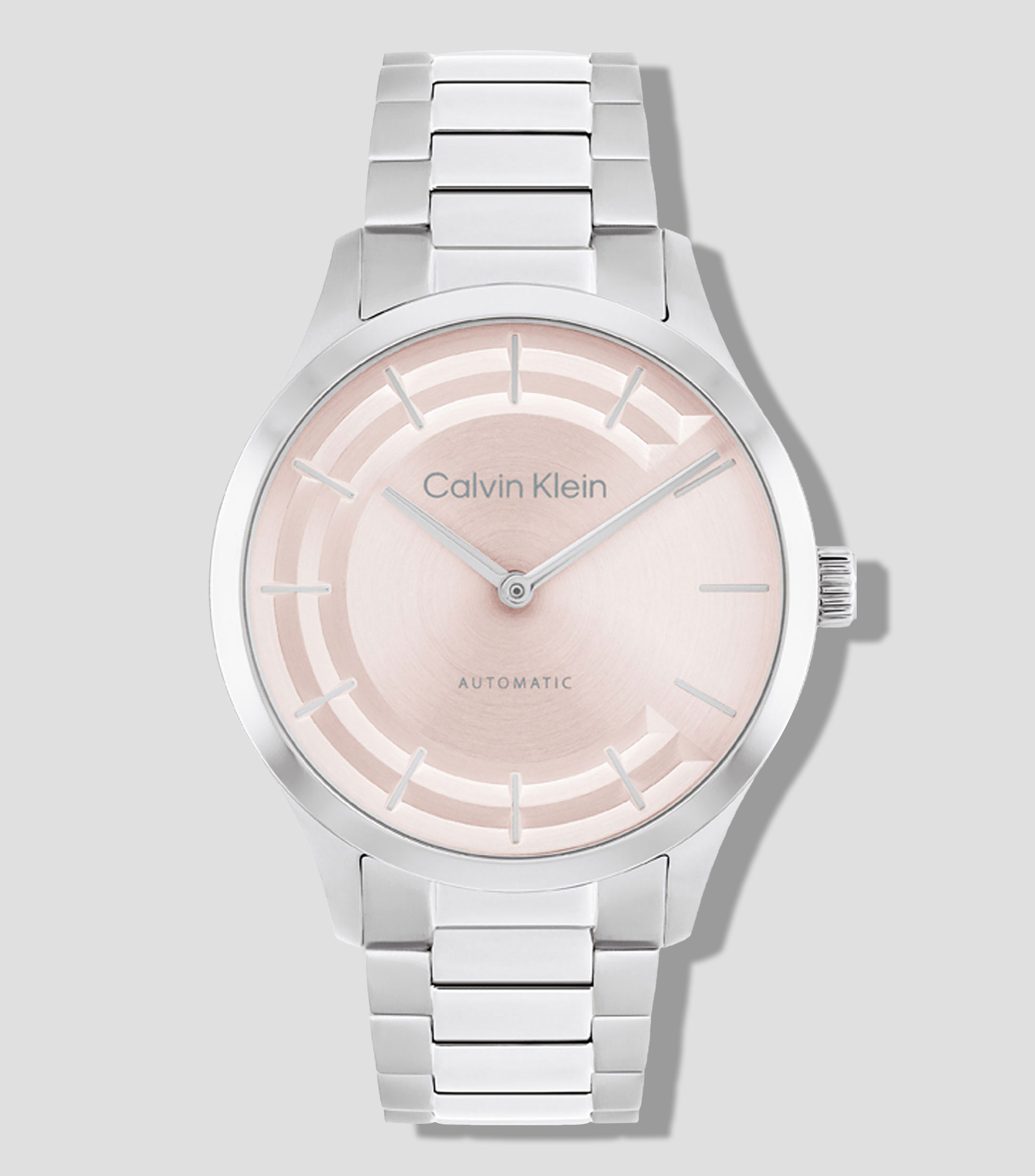 Reloj para mujer CK Iconic Automatic Casual, Plateado