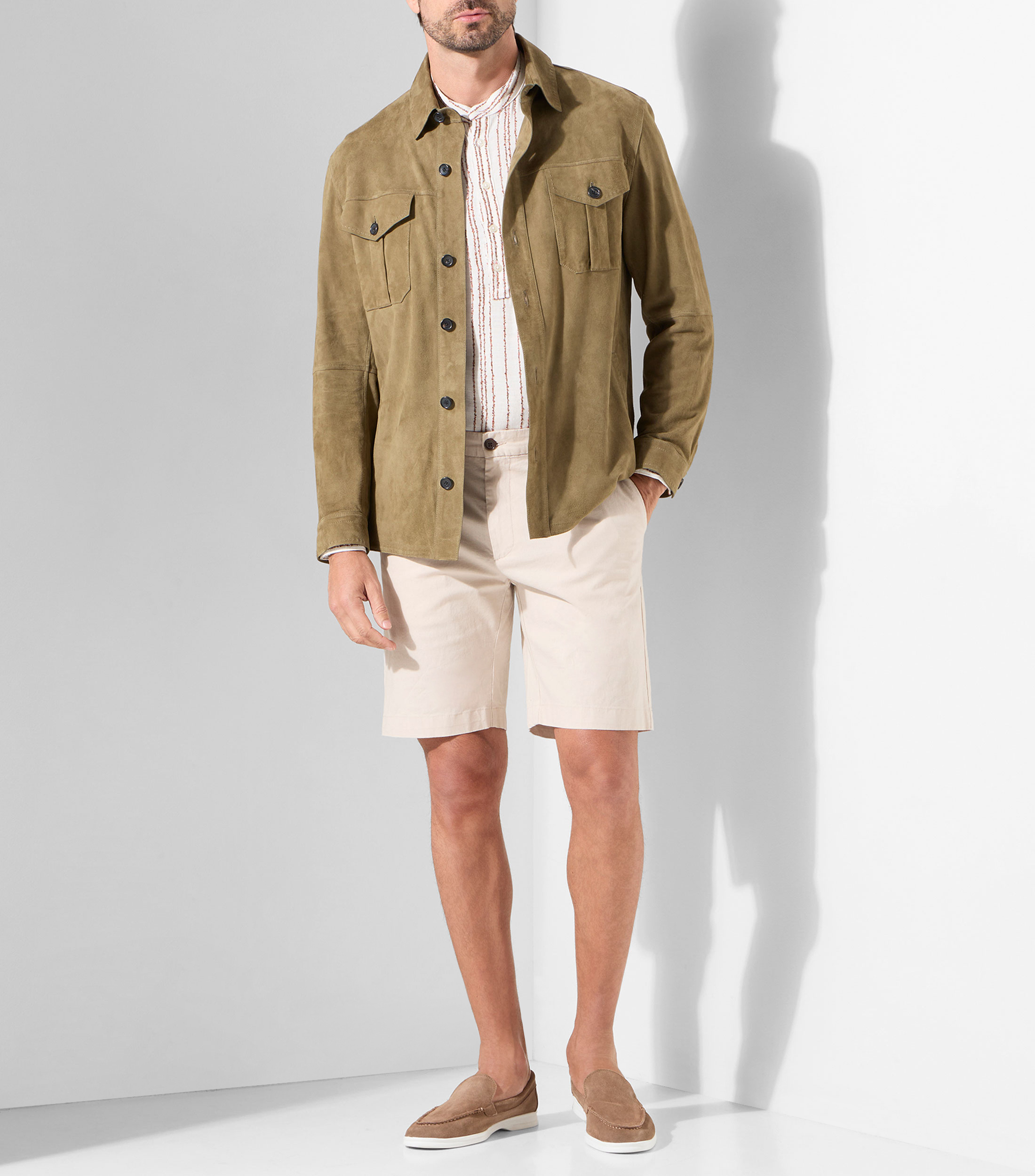 Short liso Hombre
