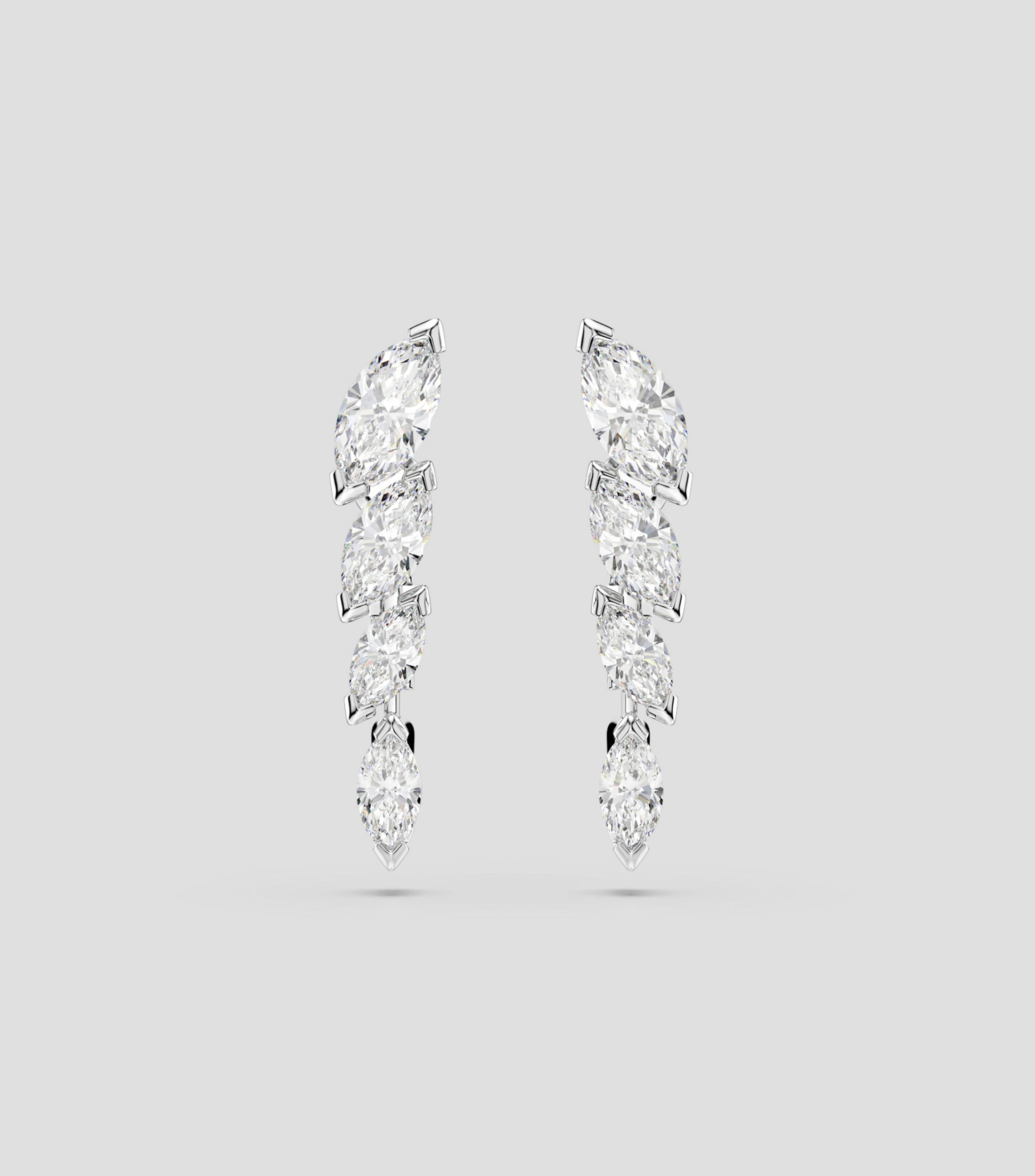 Aretes con Zirconia Swarovski Mesmera Mujer