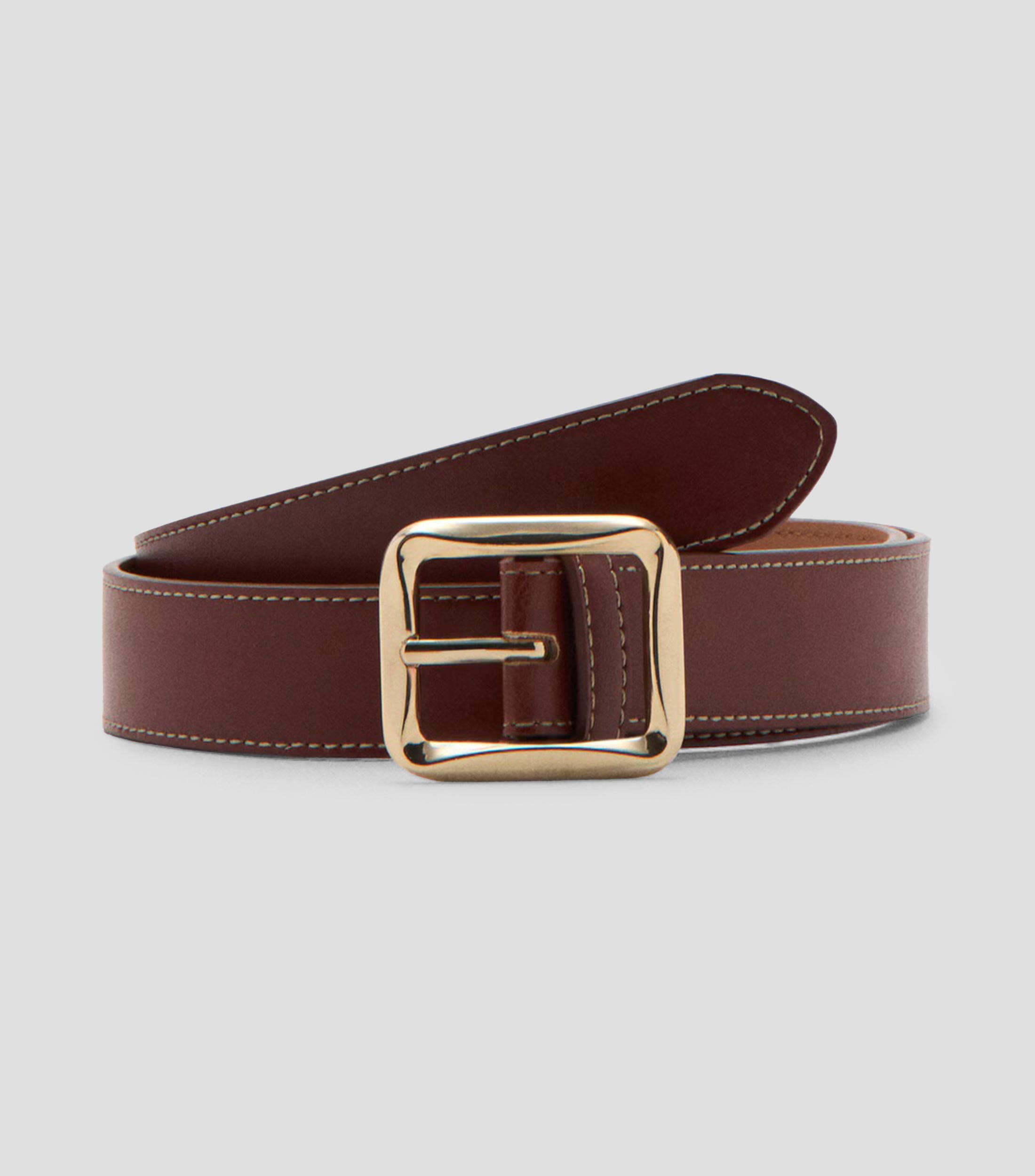 Cinturón casual liso Mujer