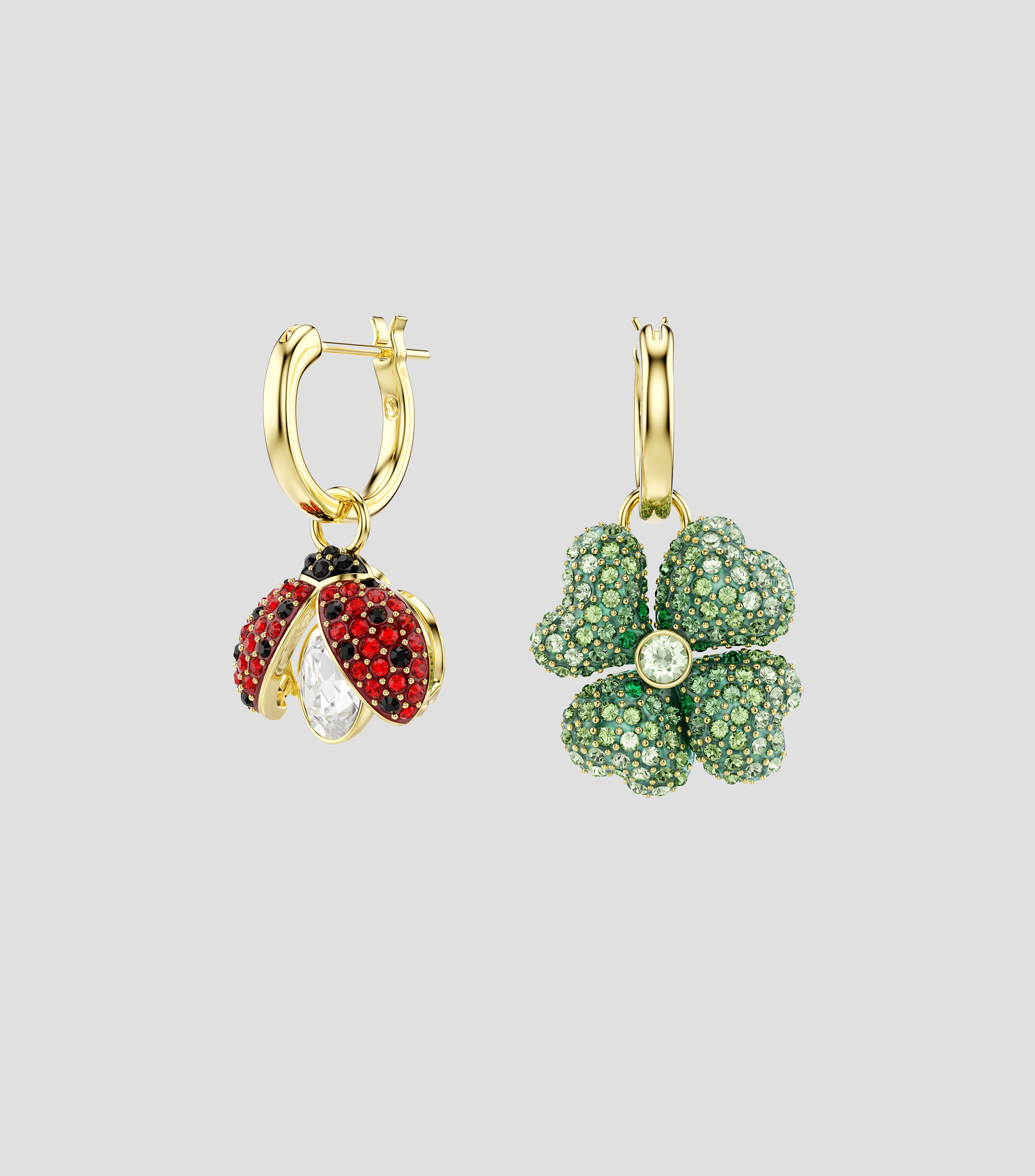 Pendientes Idyllia con cristal Swarovski Mujer