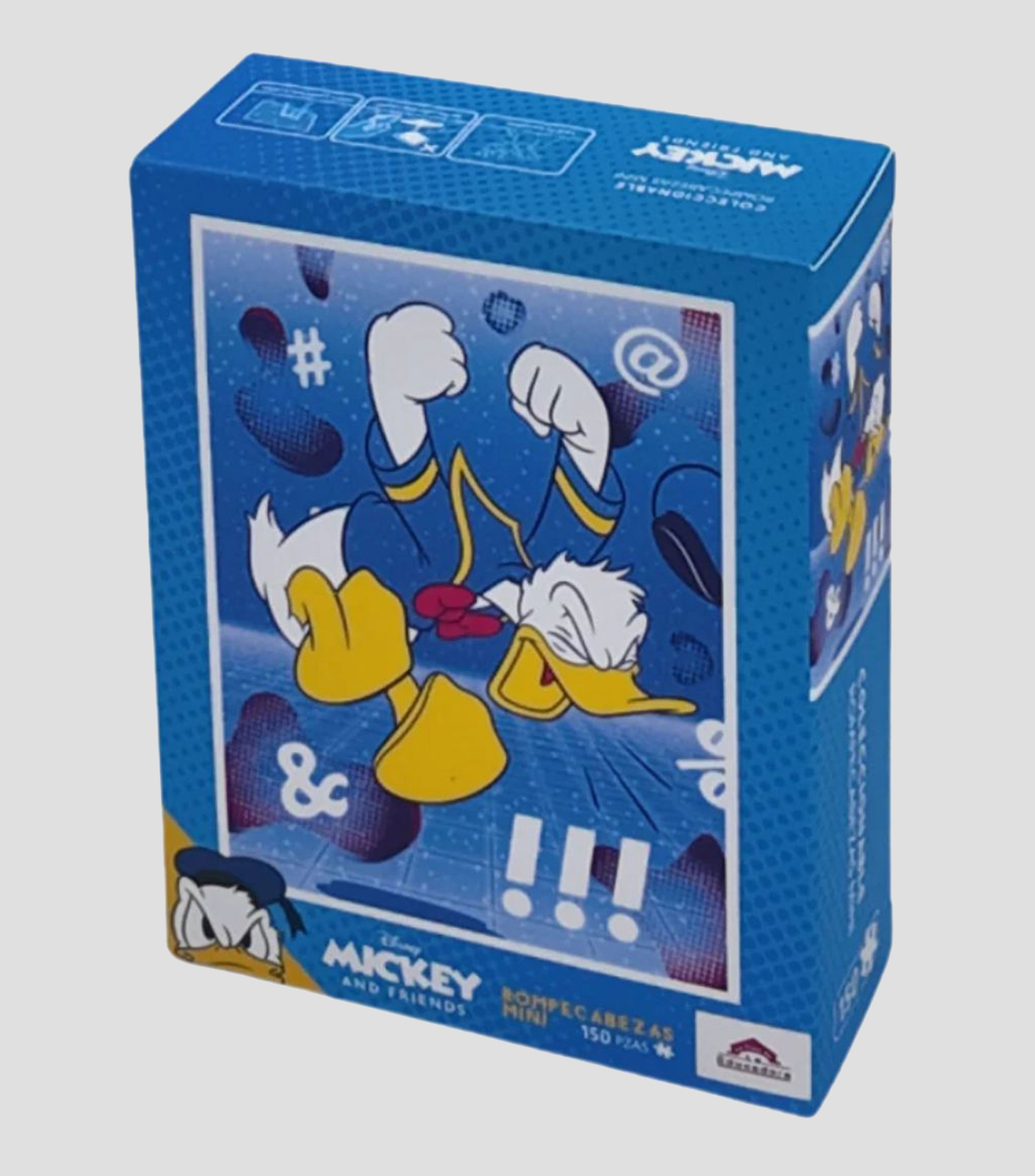 Rompecabezas Disney Pato Donald 150 piezas