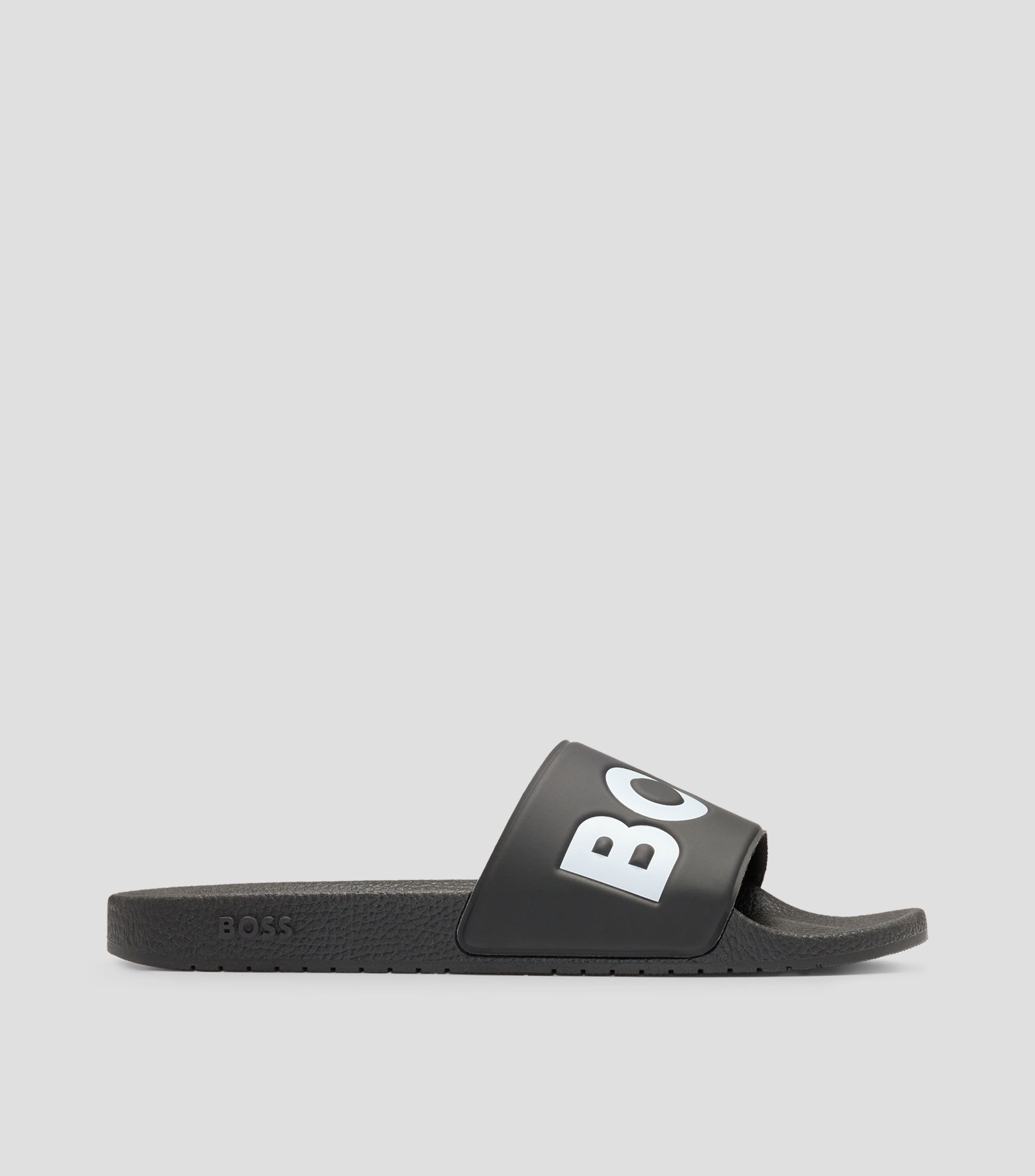 Sandalias fabricadas en Italia con detalle de logotipo grande Hombre