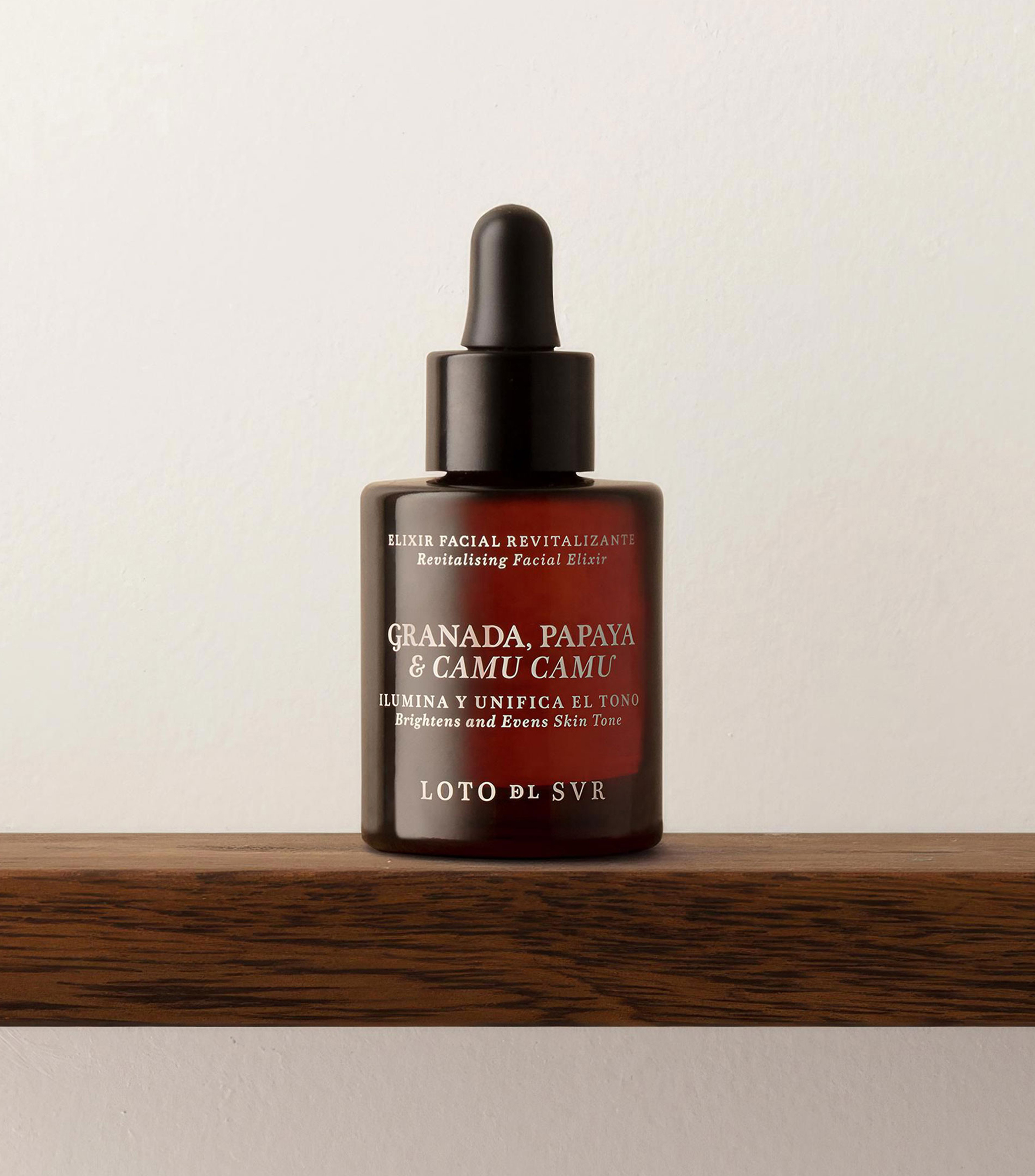 Elixir Revitalizante Granada, Papaya ​& Camu Camu, 30 ml