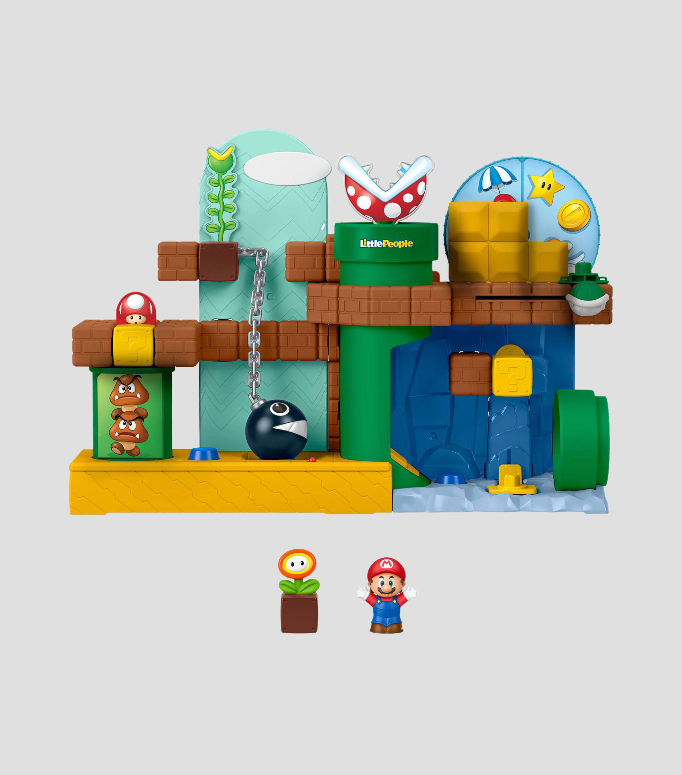 Set de Juego Aventura de Mario