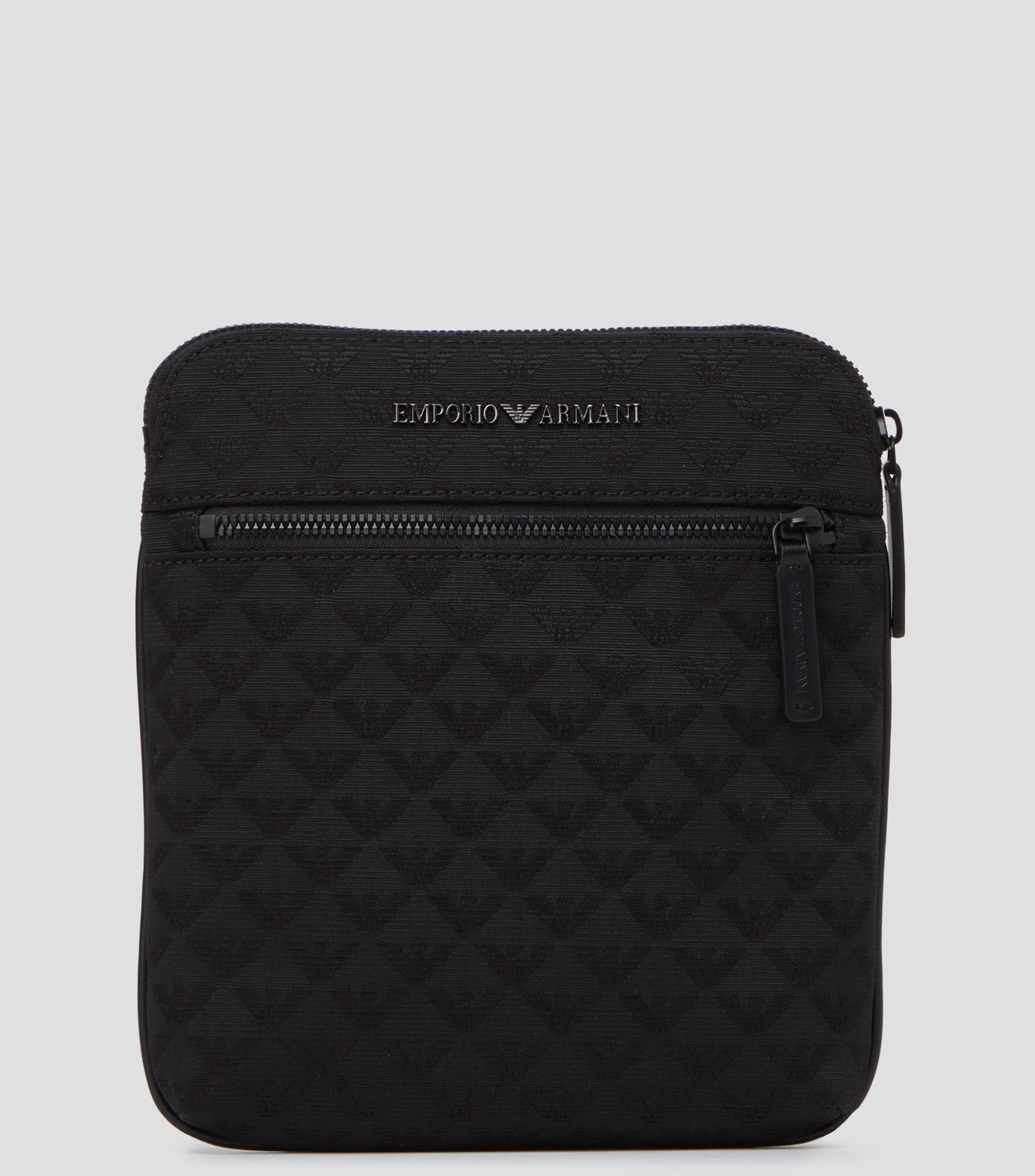 Bolsa Messenger negra Hombre