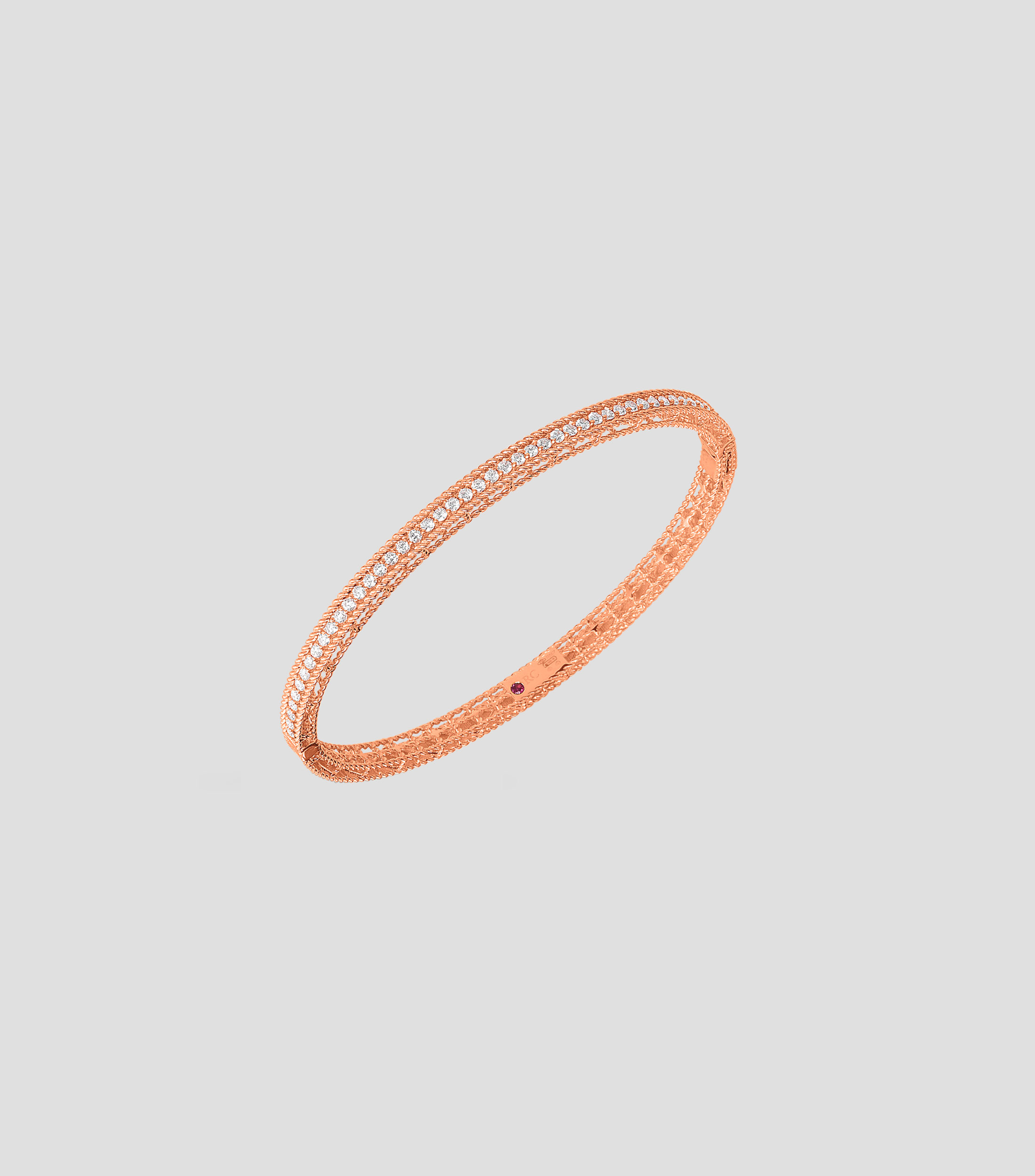 Brazalete Symphony en oro de 18 kilates Mujer
