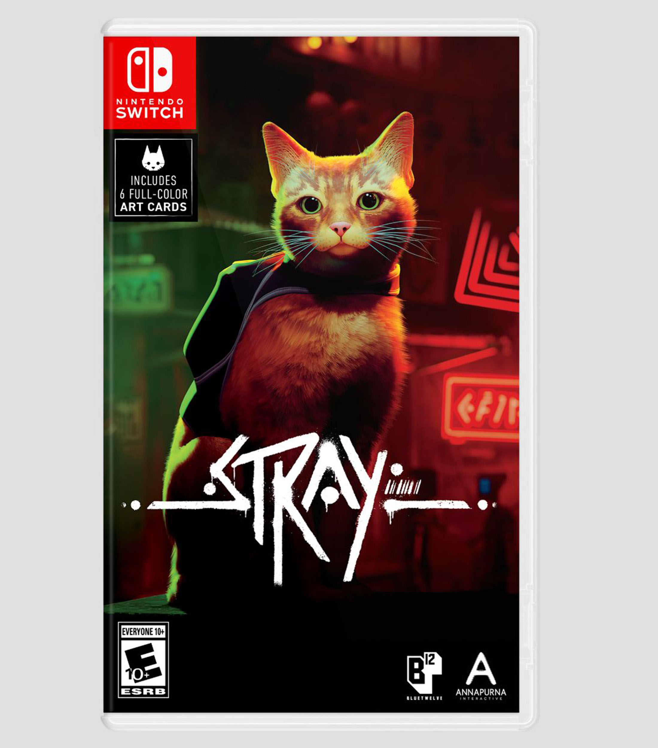 Stray Nintendo Switch