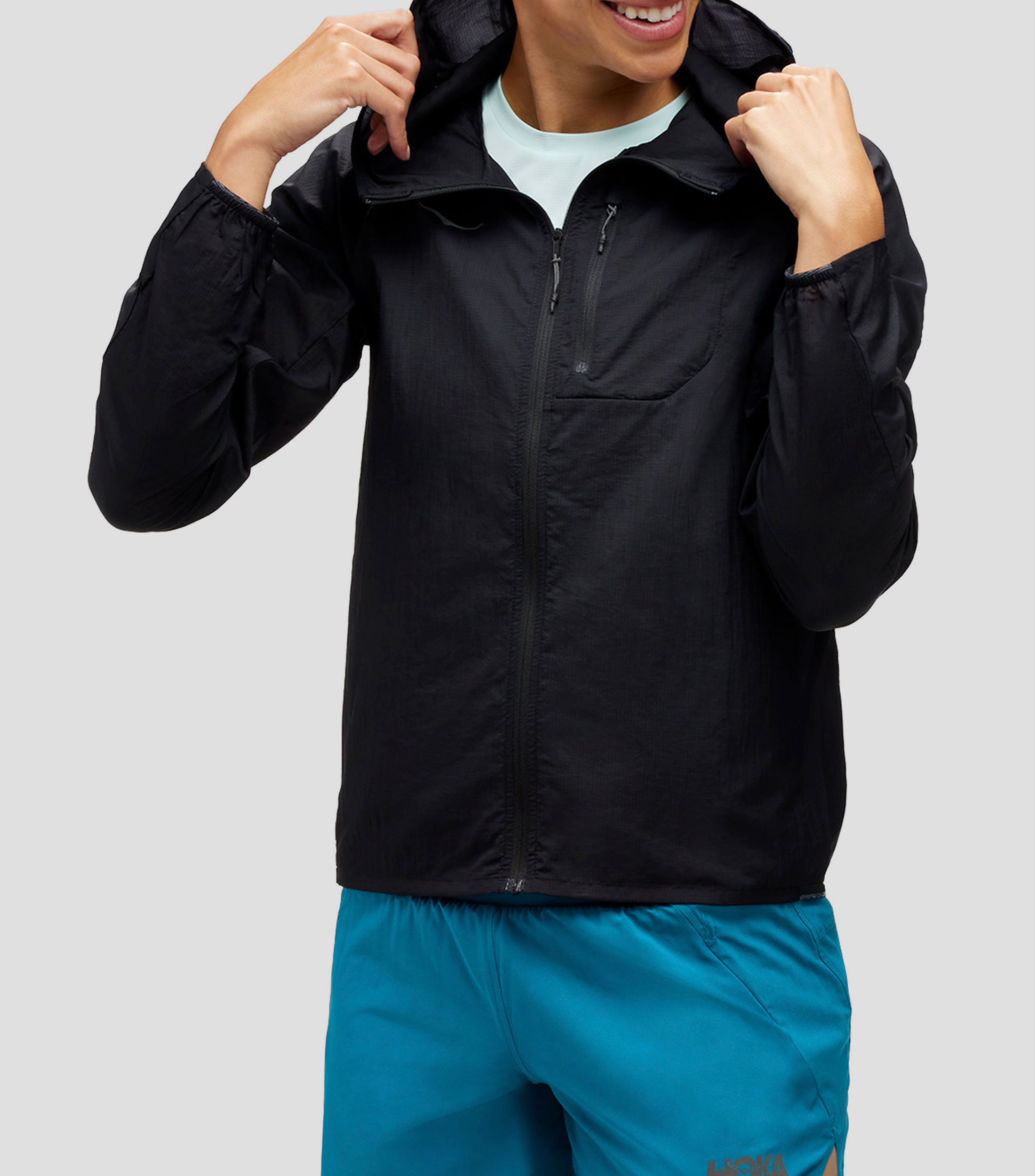 Chamarra Deportiva Rompevientos Skyflow Mujer