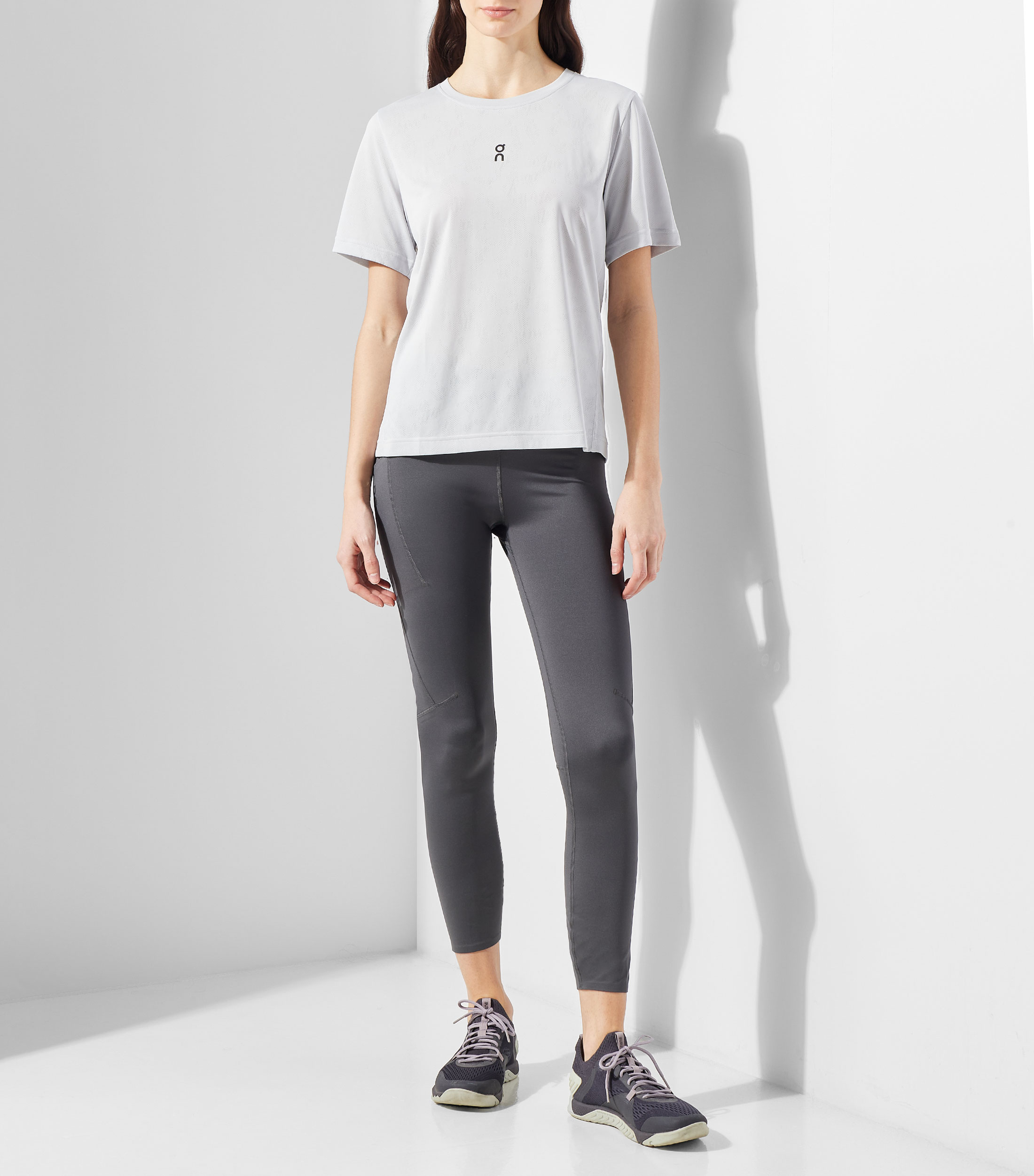 Playera para senderismo microdiseño Mujer