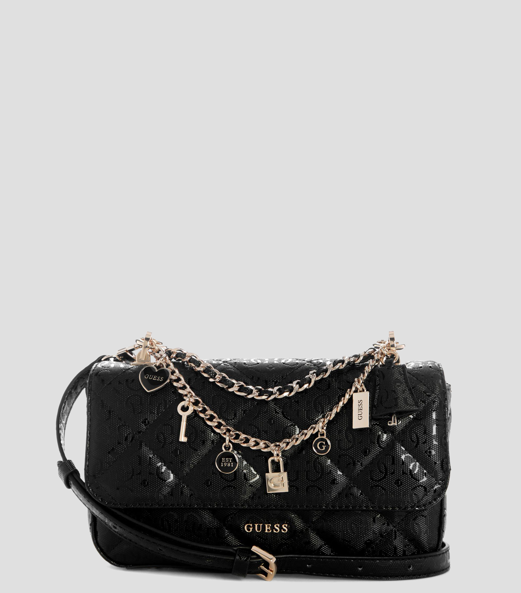 Bolsa crossbody Libby estampado monogram Mujer