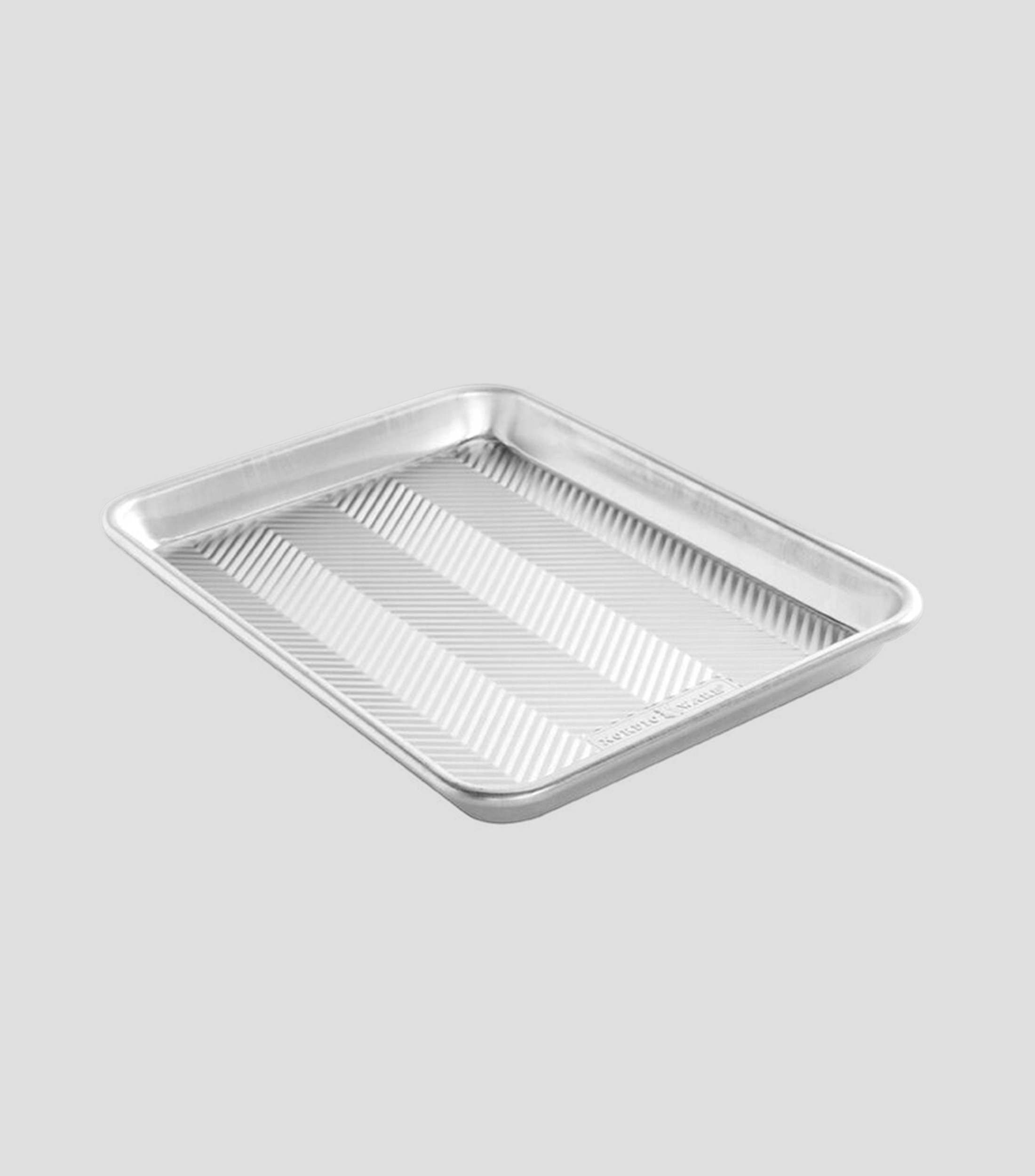 Charola para cocinar gris