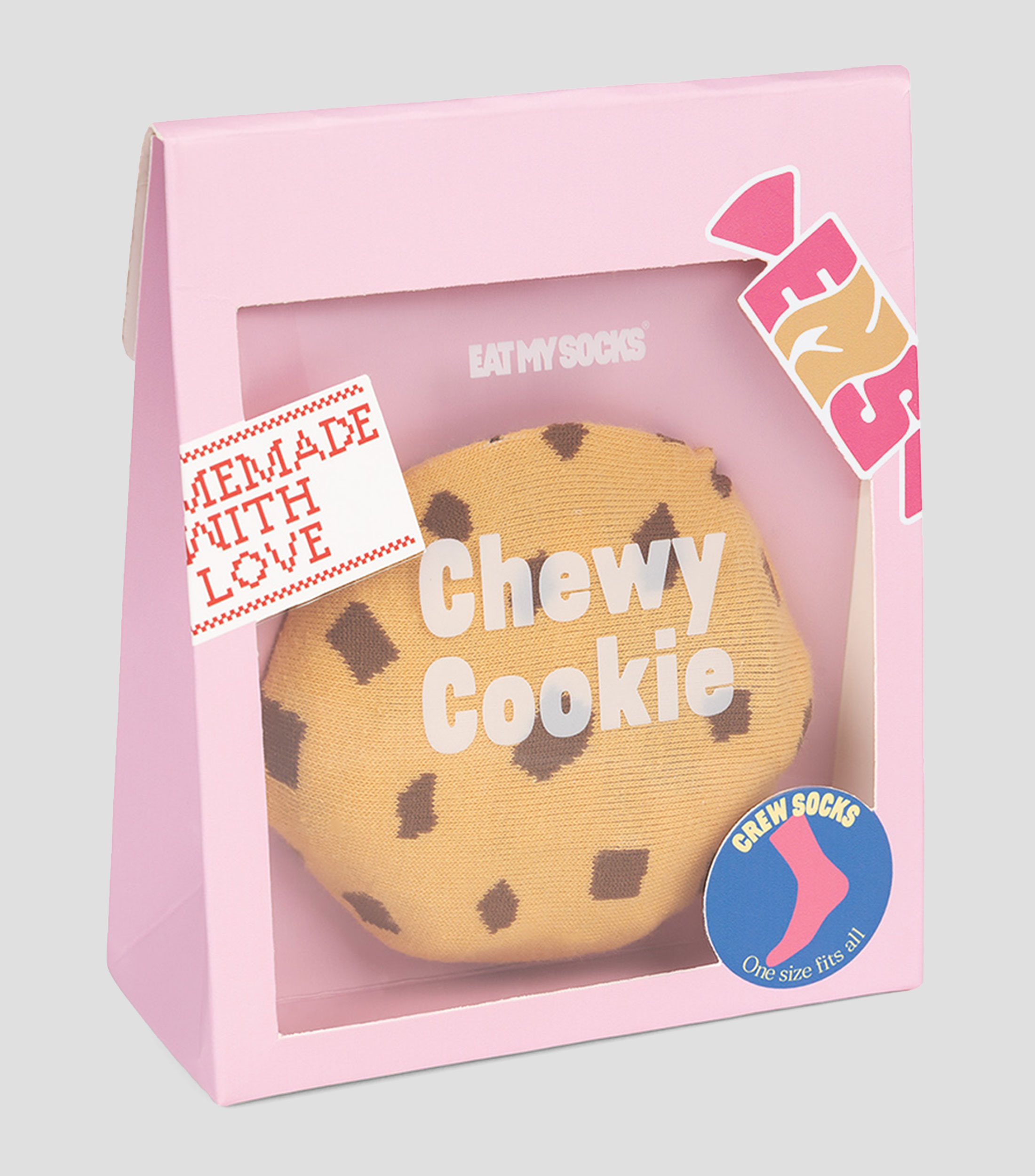 Calcetín estampado Chewy Cookie Unisex