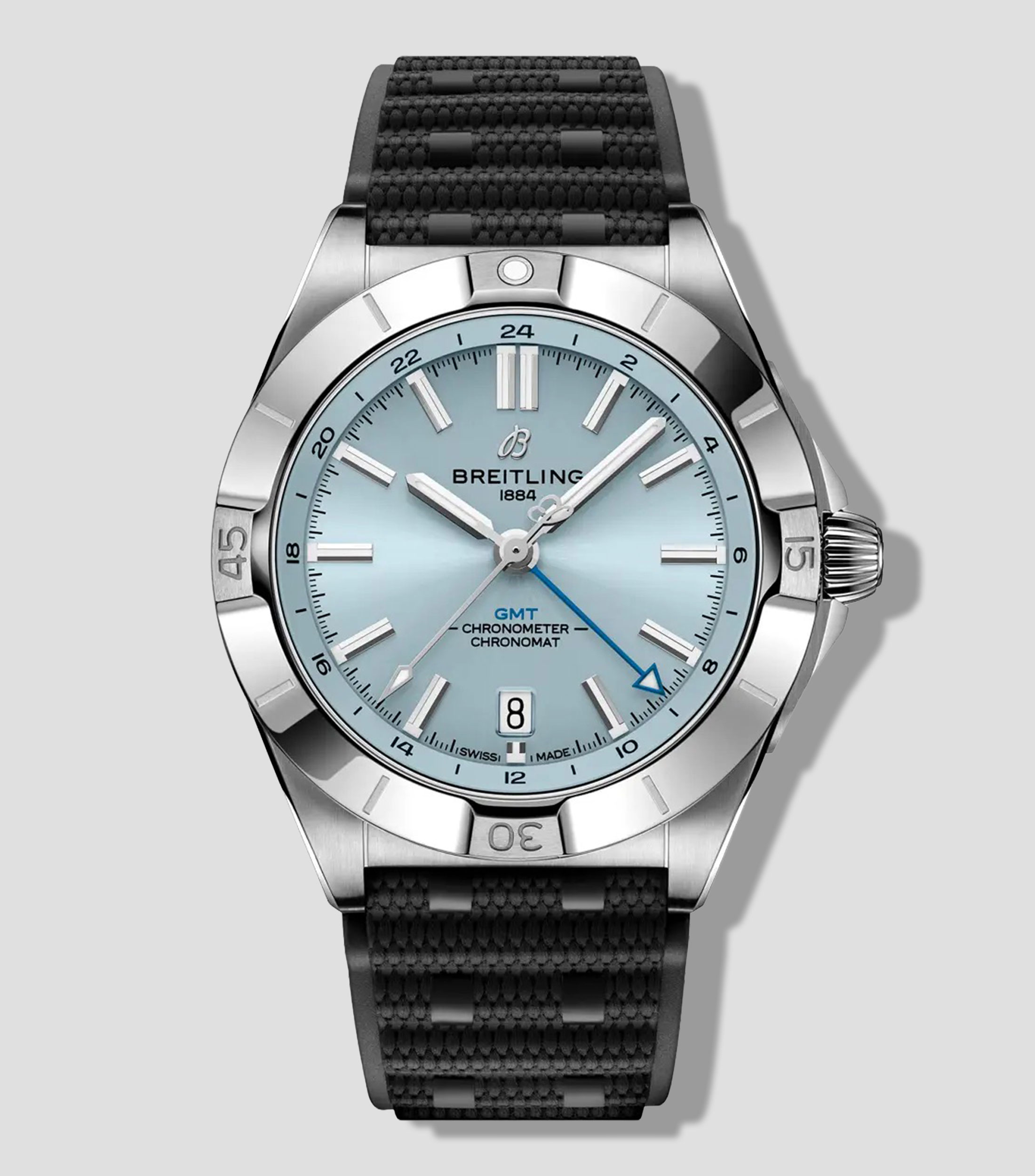 Reloj para Hombre Chronomat Automatic GMT 40 casual plateado