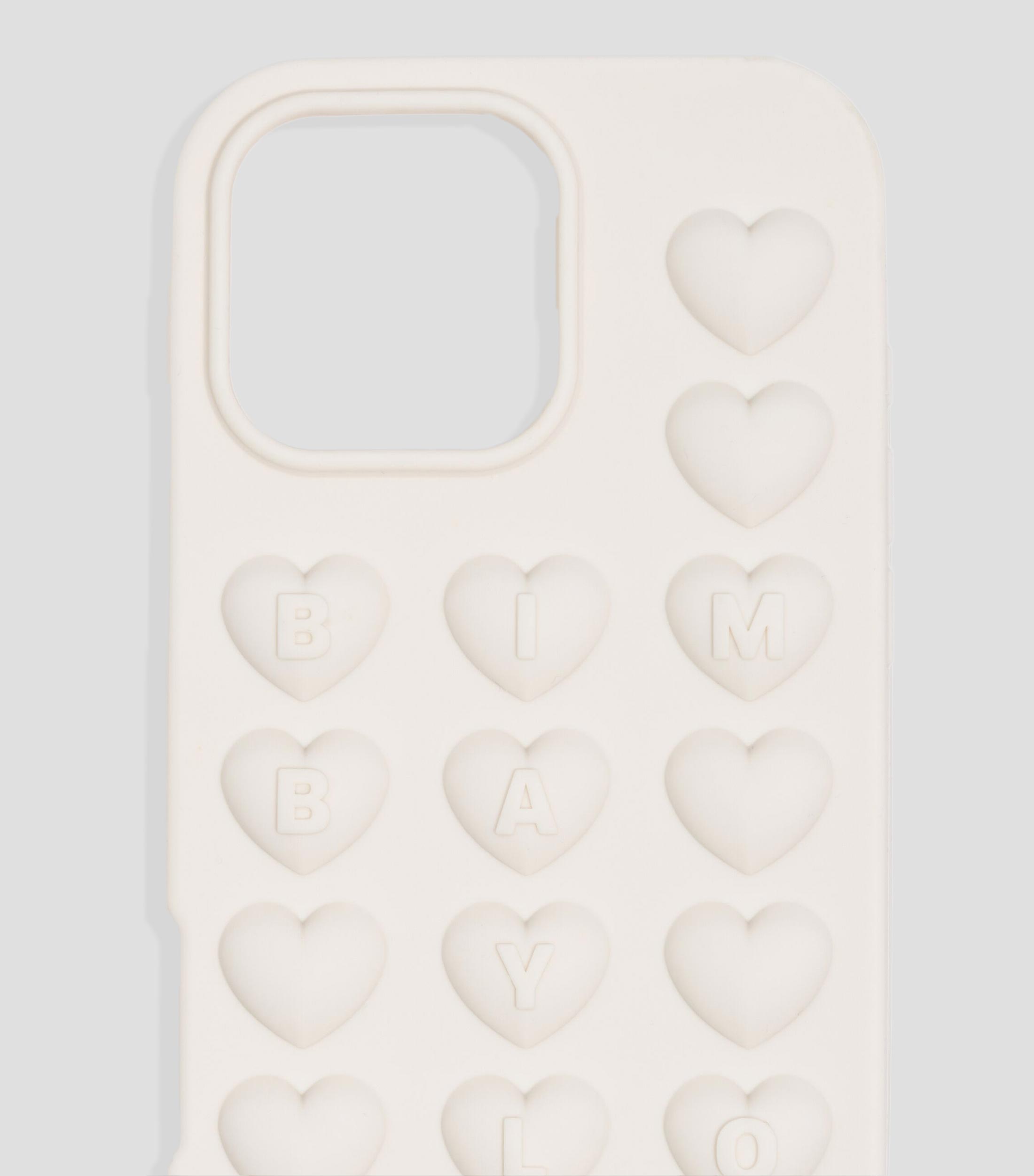 Funda de silicona para iPhone 15