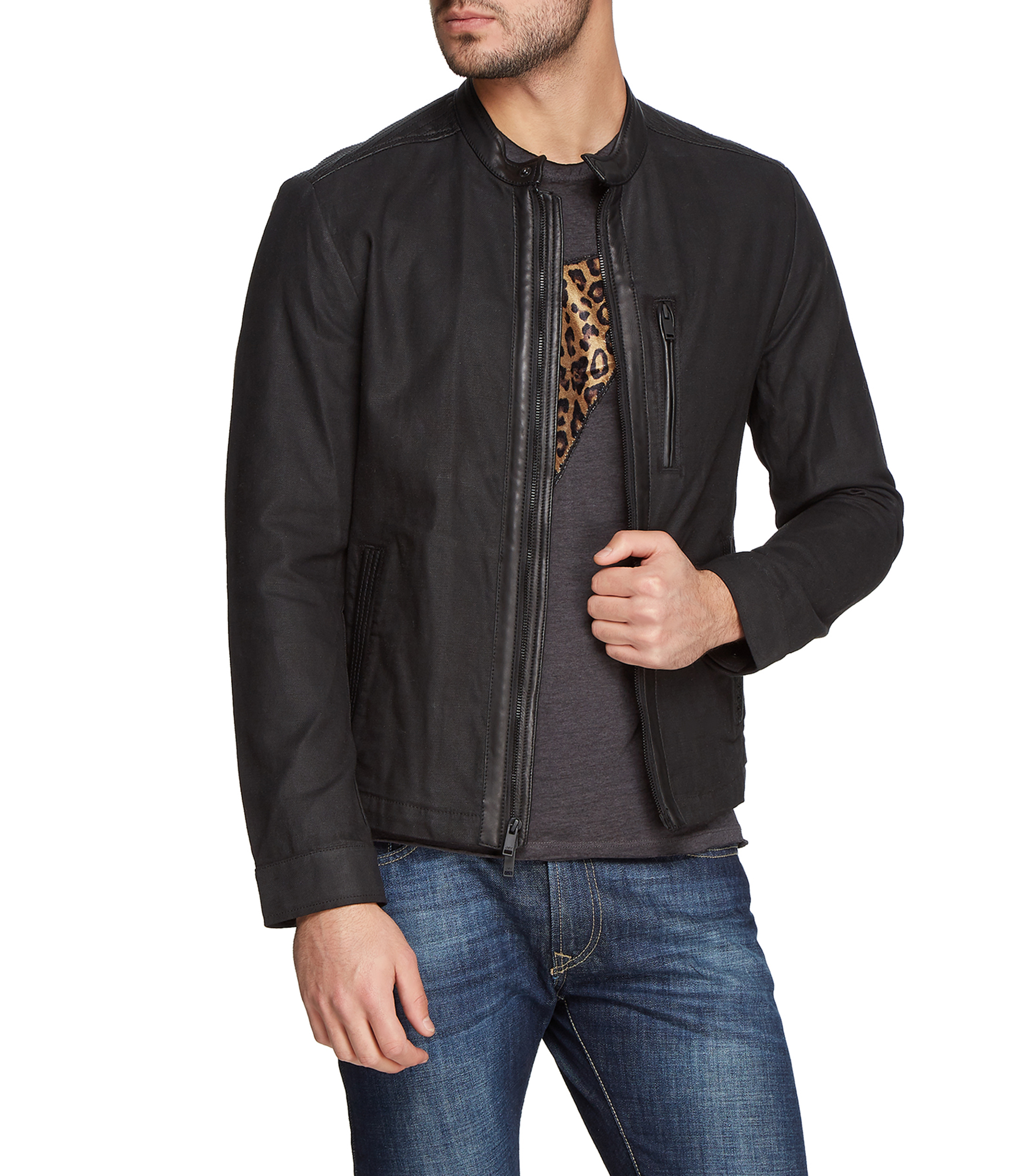 John Varvatos Chamarra Hombre El Palacio de Hierro