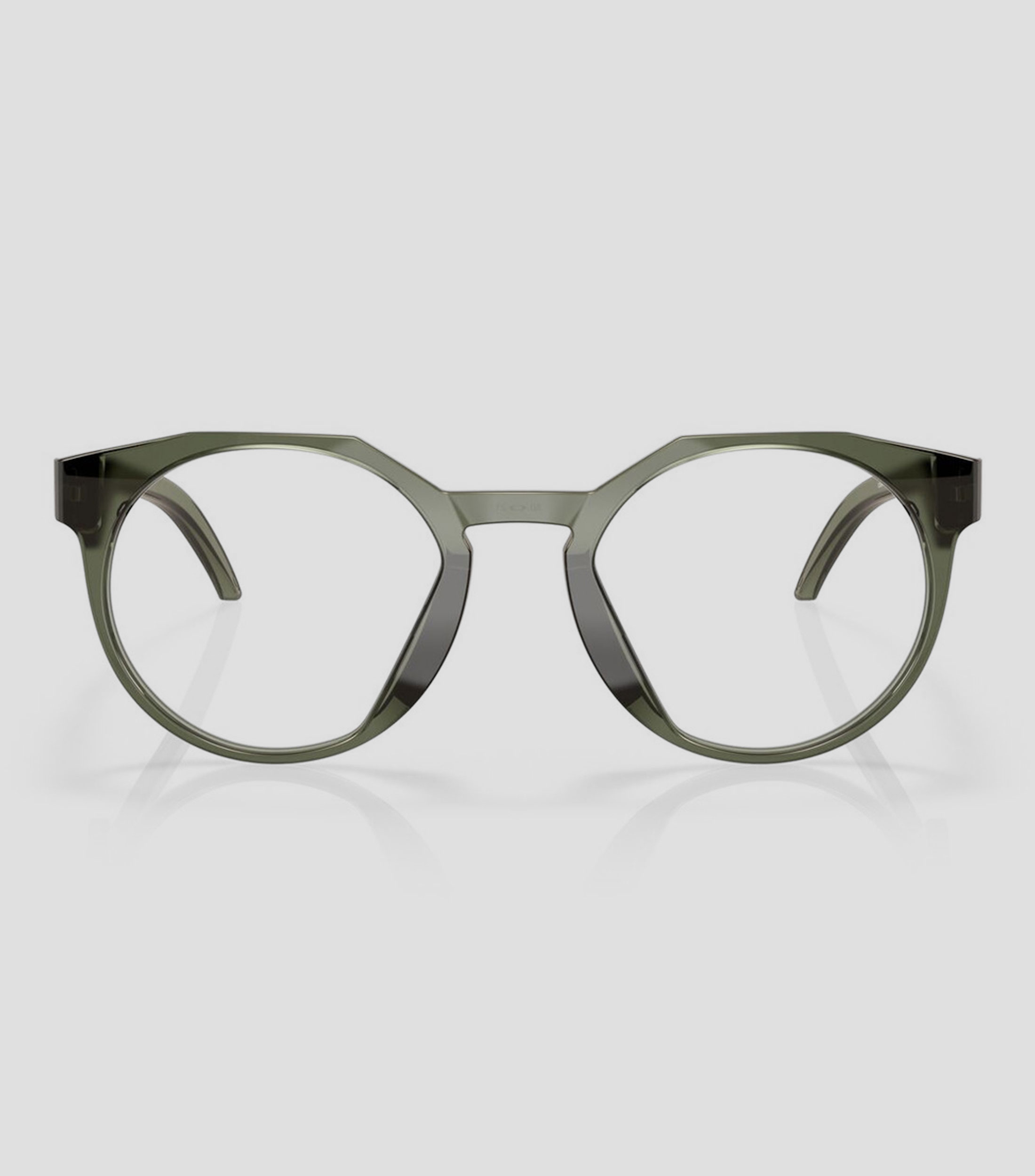Lentes oftálmicos redondos Hstn verdes Hombre