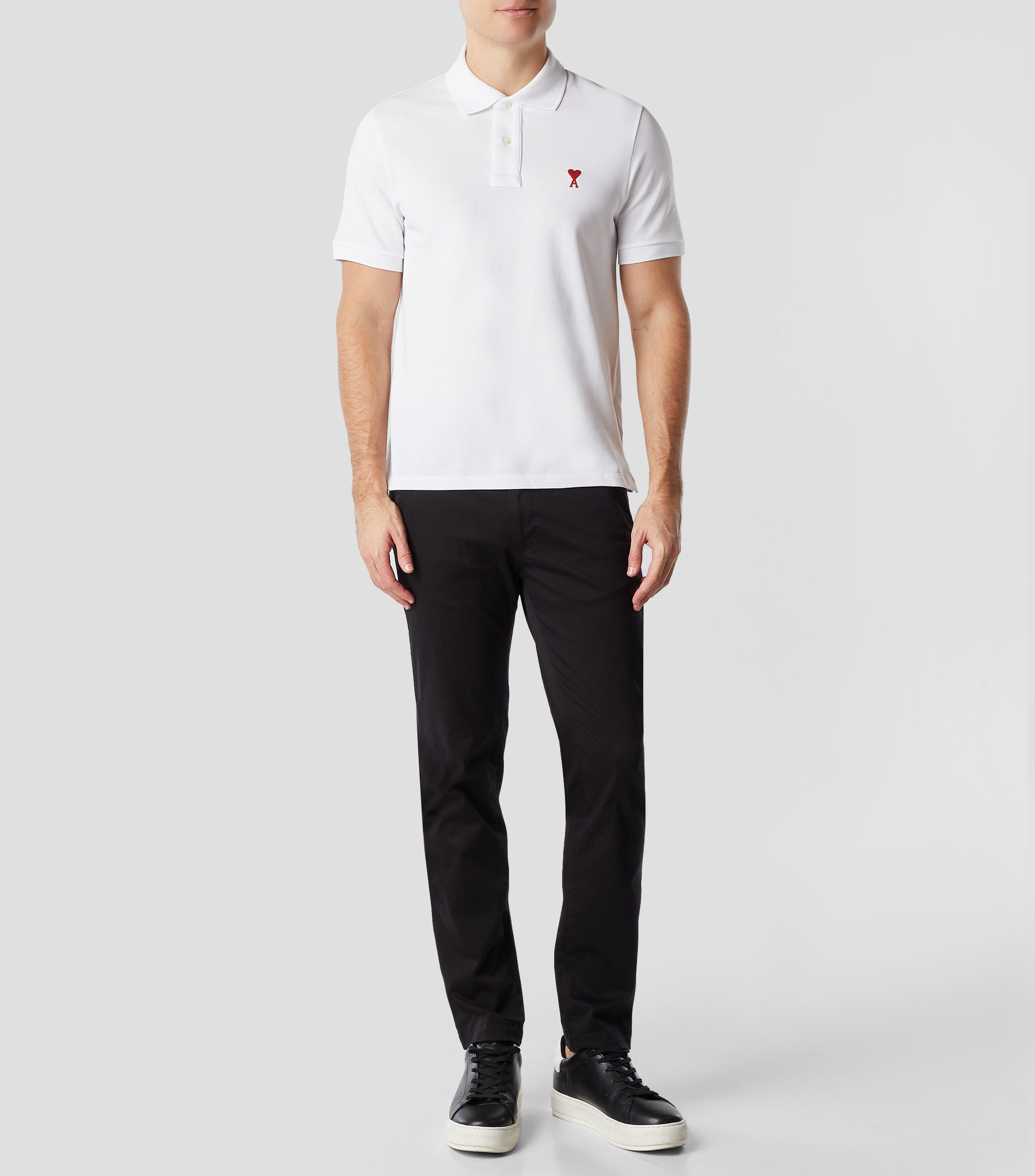 Playera Tipo Polo Manga Corta Hombre