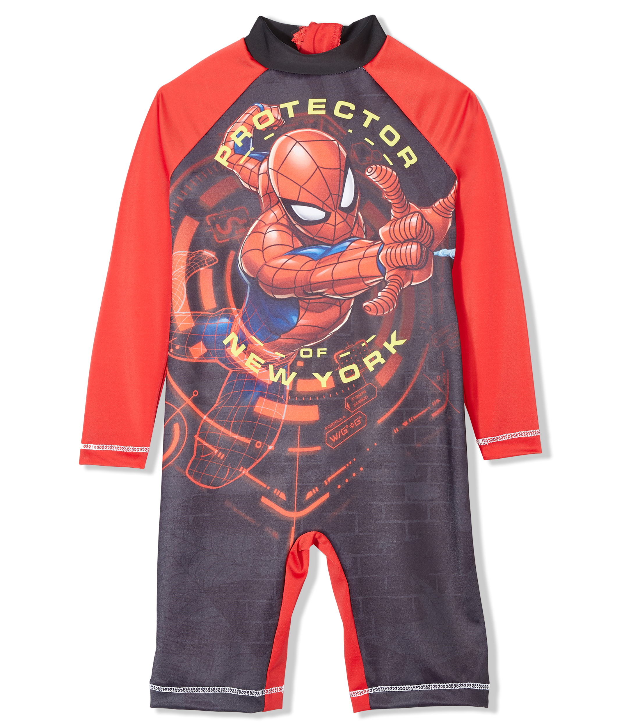 Traje de hotsell baño spiderman