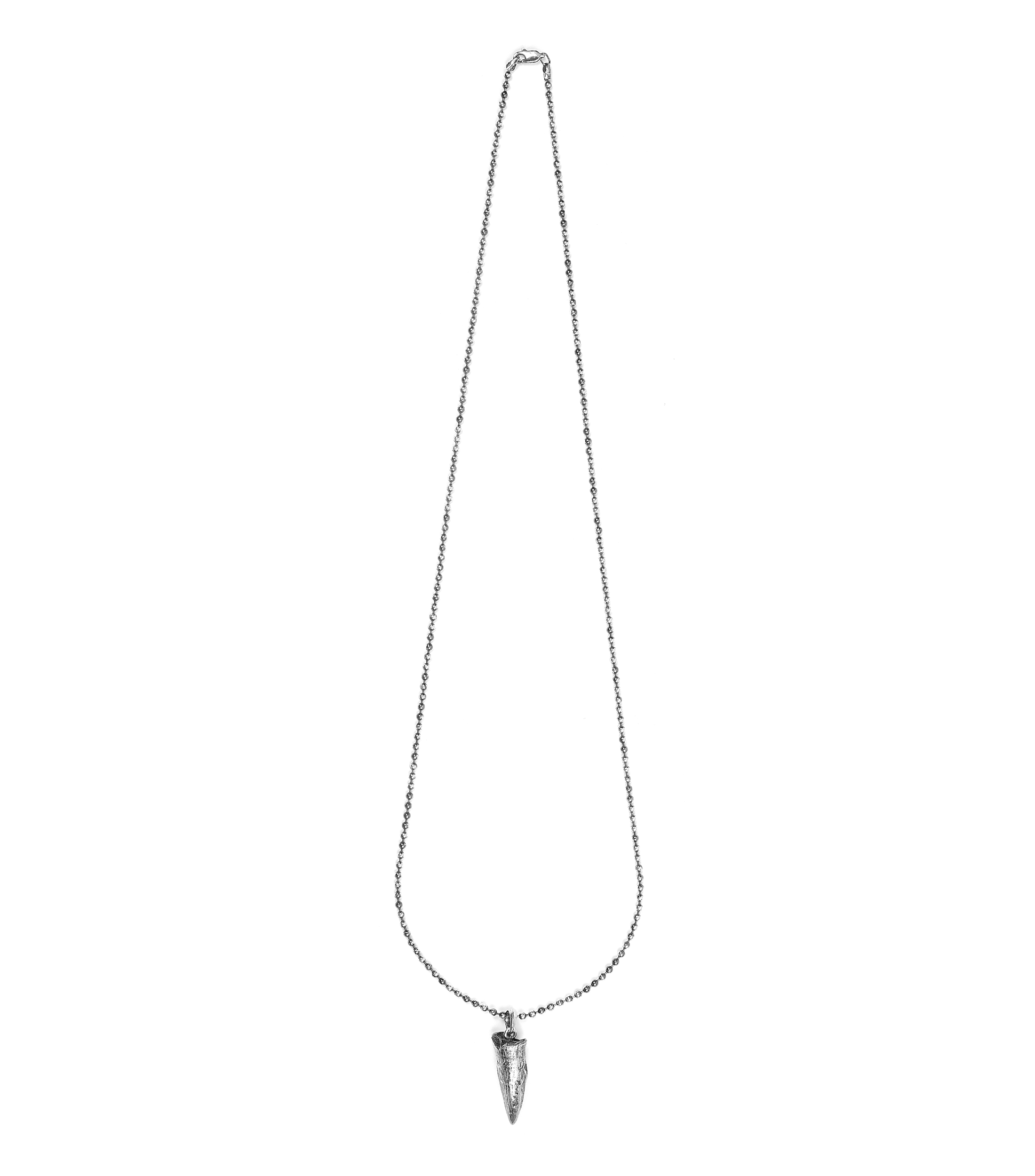 Collar en plata Hombre