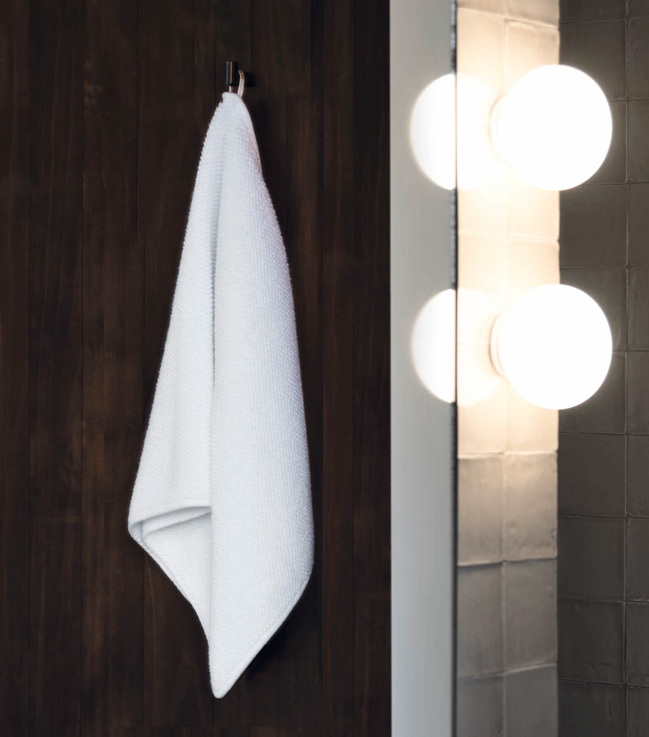Toalla de Medio Baño Pearls Silver