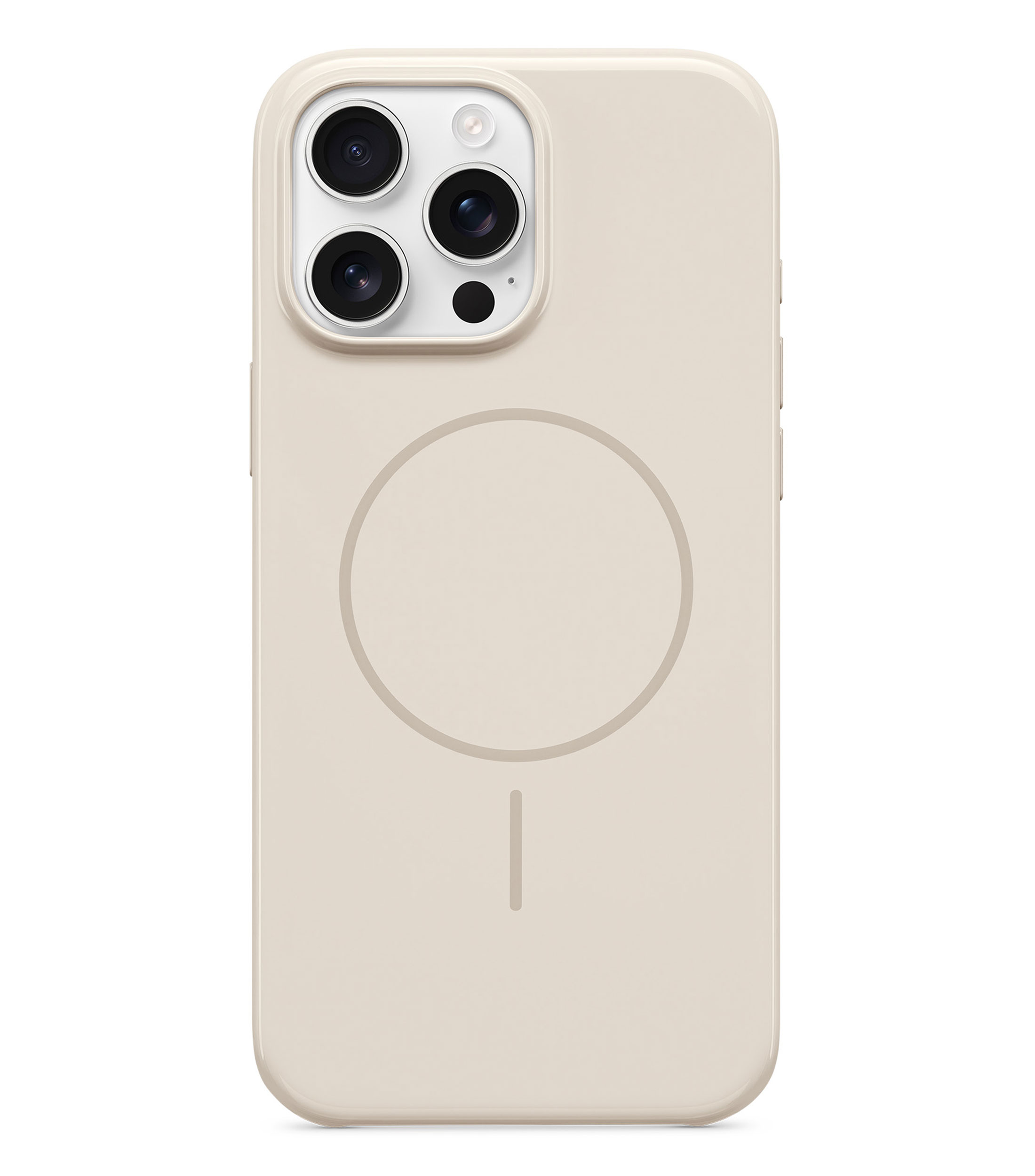 Funda con MagSafe de Beats iPhone 16 Pro Max Beige claro