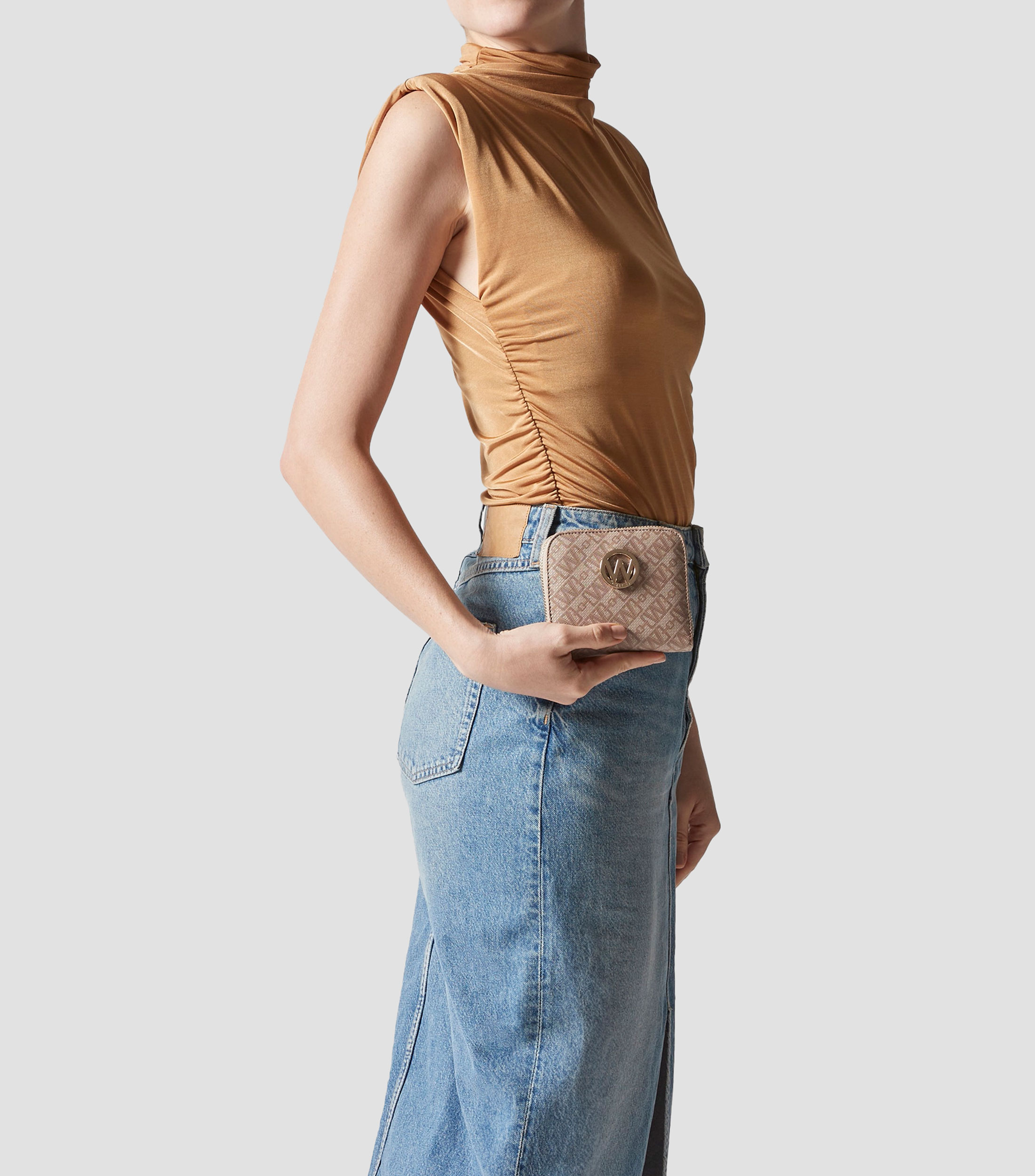Cartera Monogram Mujer