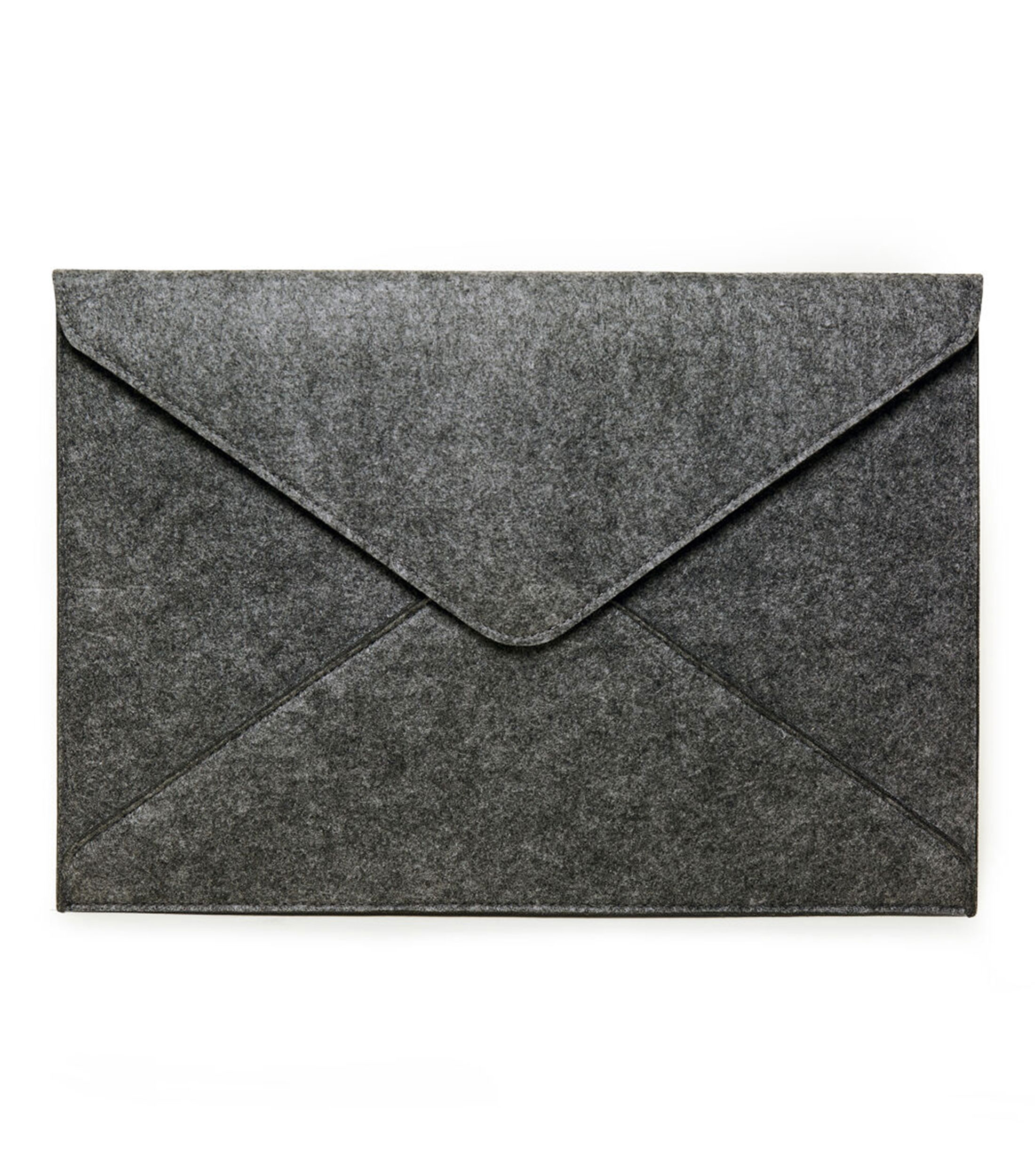Funda para laptop 15" gris lisa