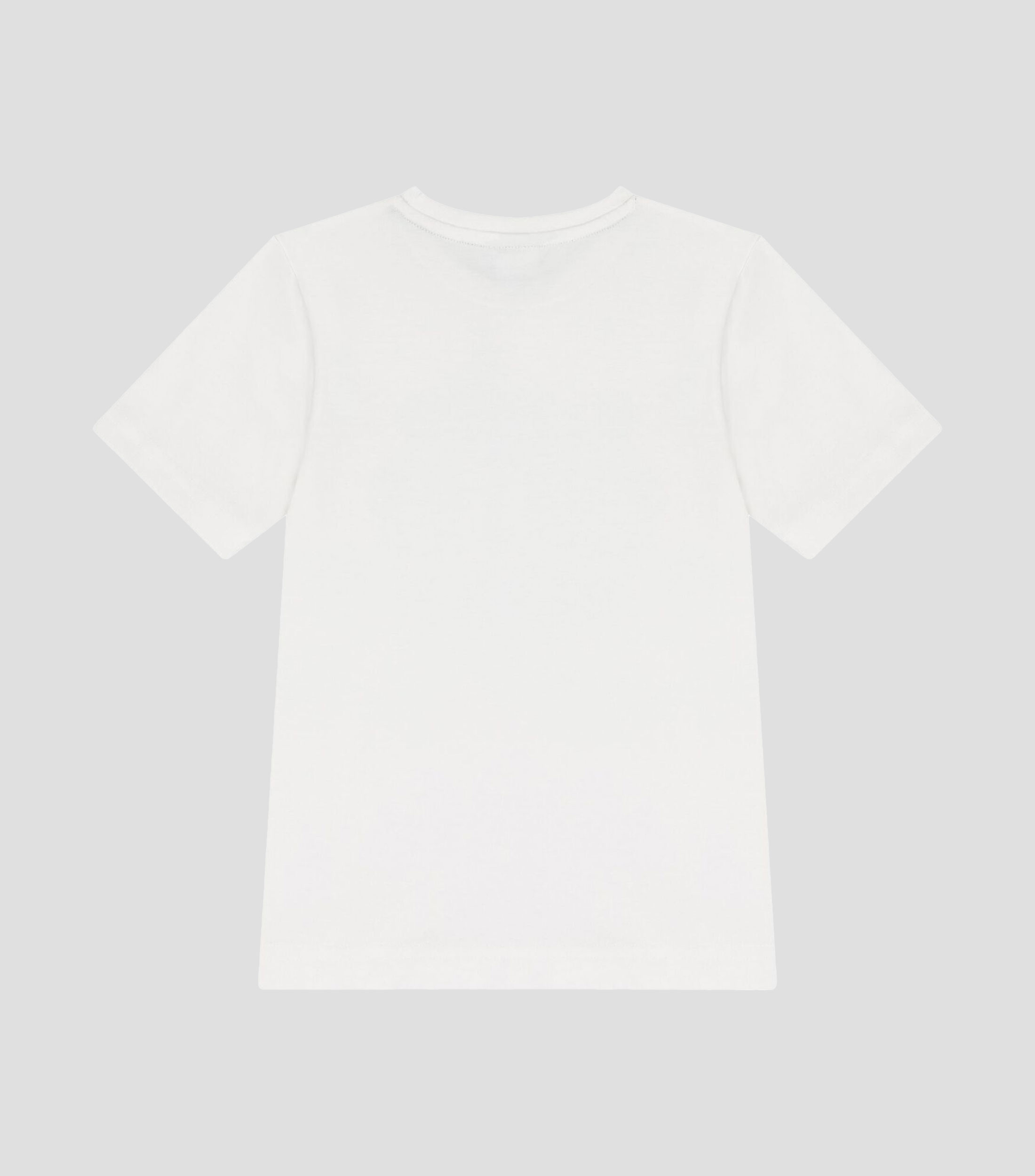 Playera cuello redondo manga corta estampada Niño