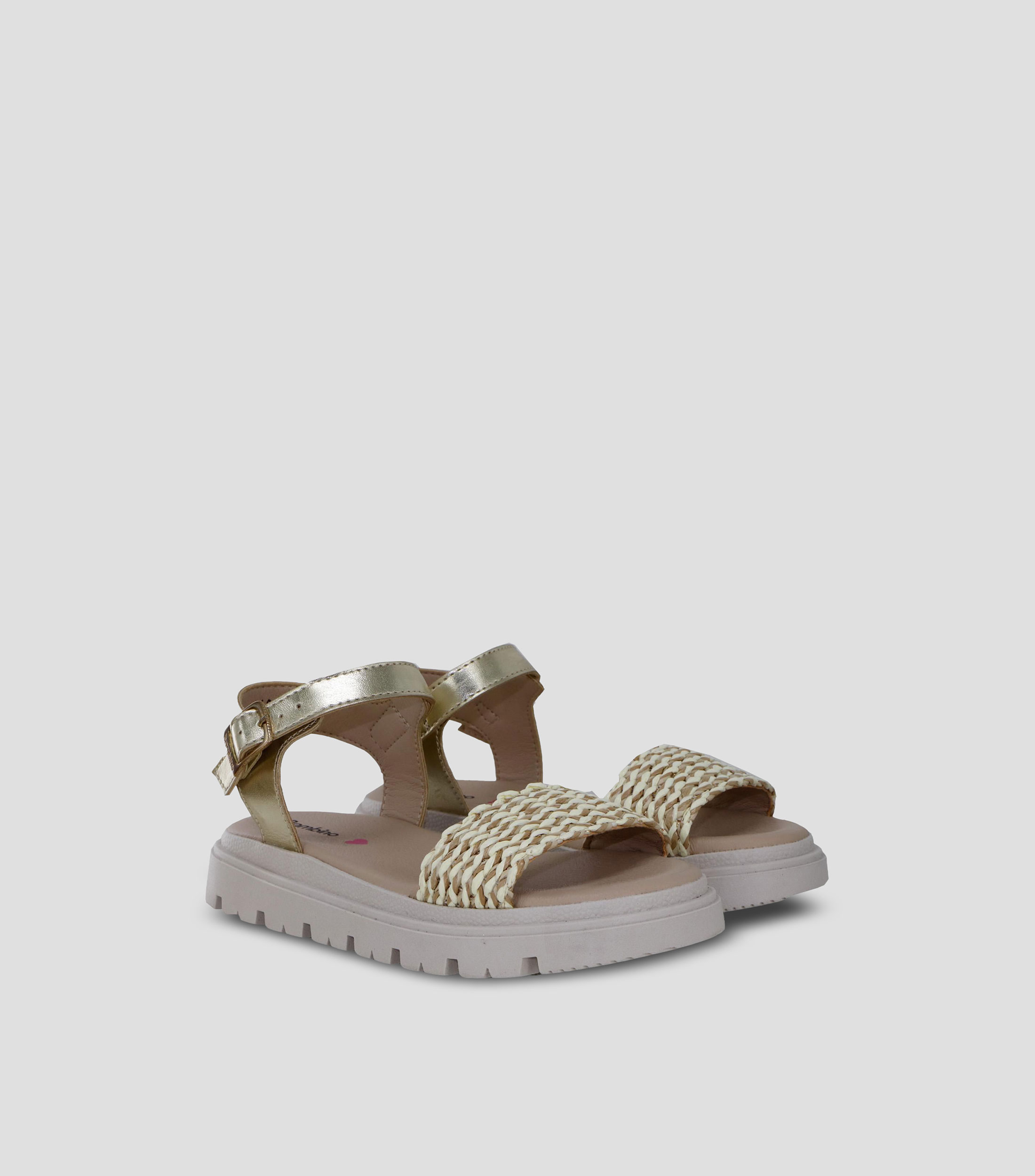 Sandalias con plataforma Niña