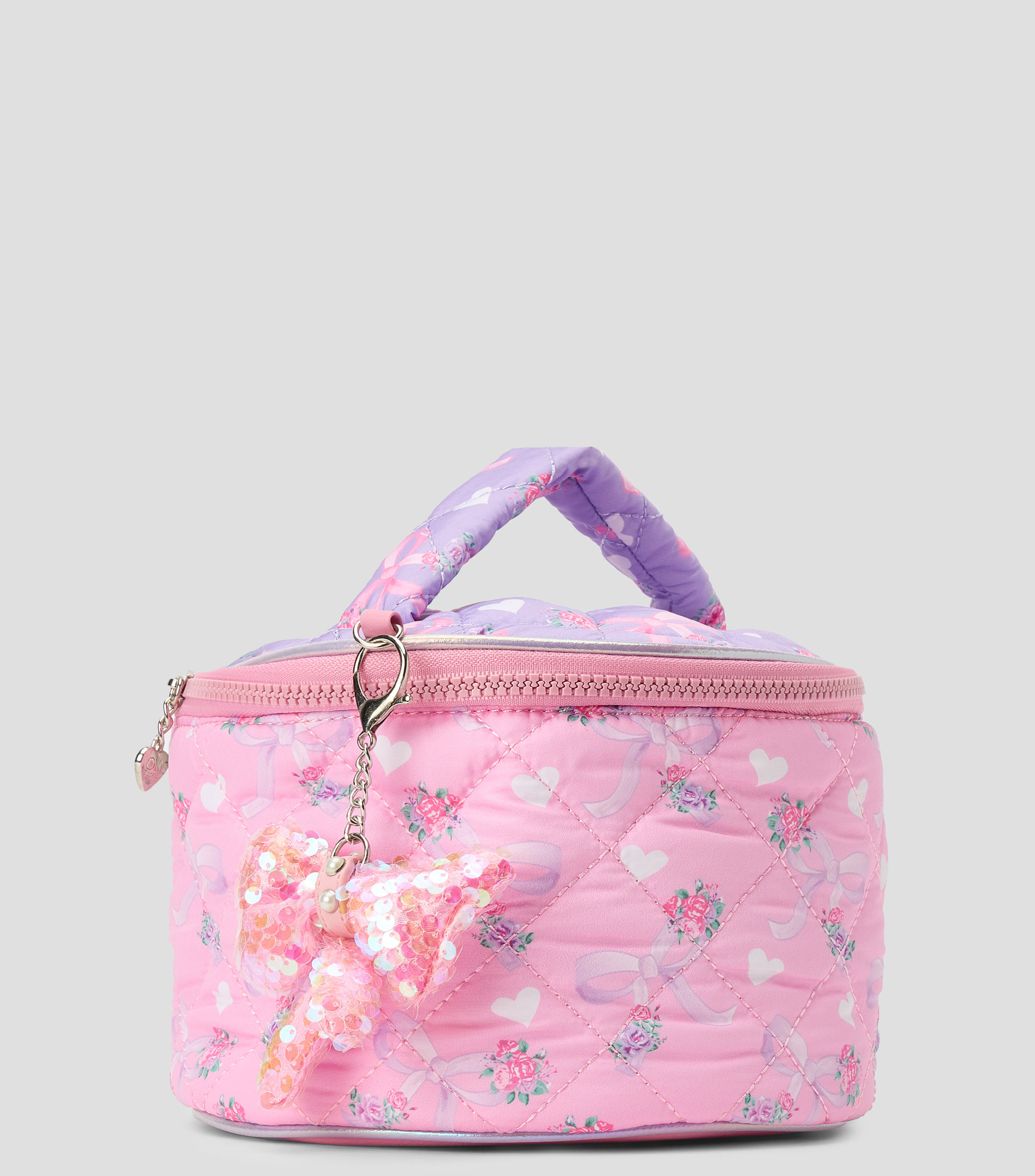 Cosmetiquera con estampado Niña