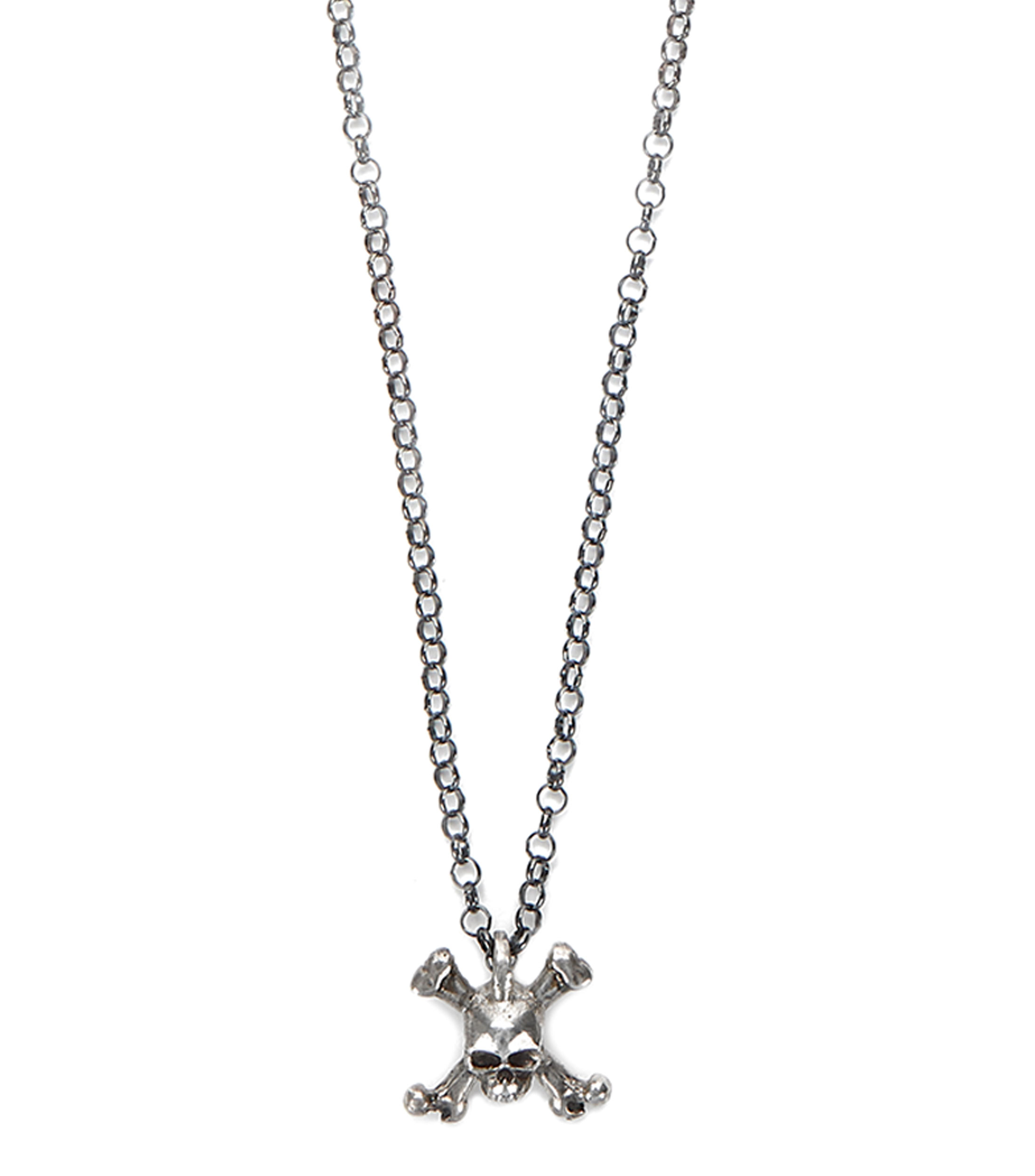 Dije Cruzado Skull Joe Hombre