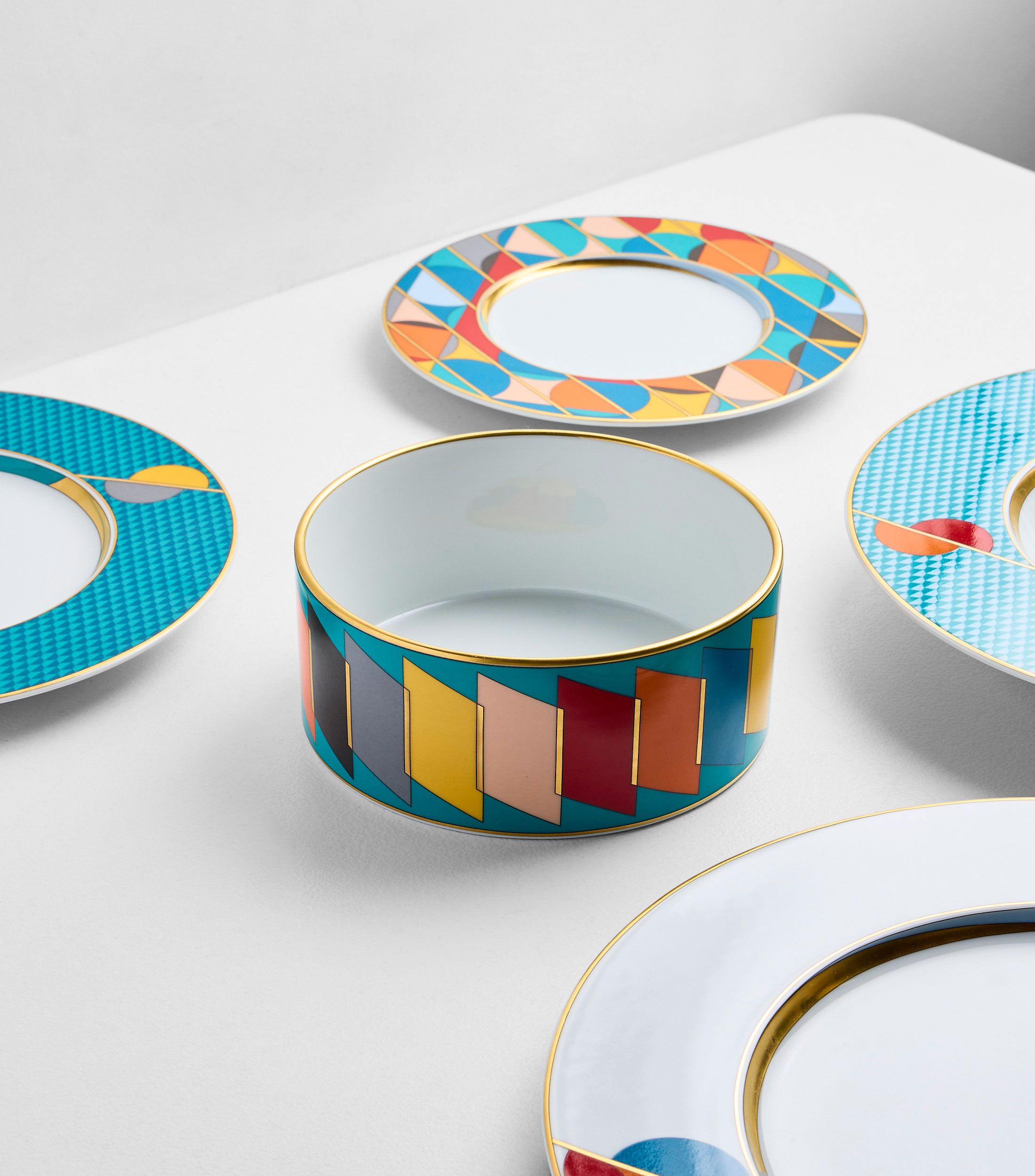 Bowl para cereal Futurismo
