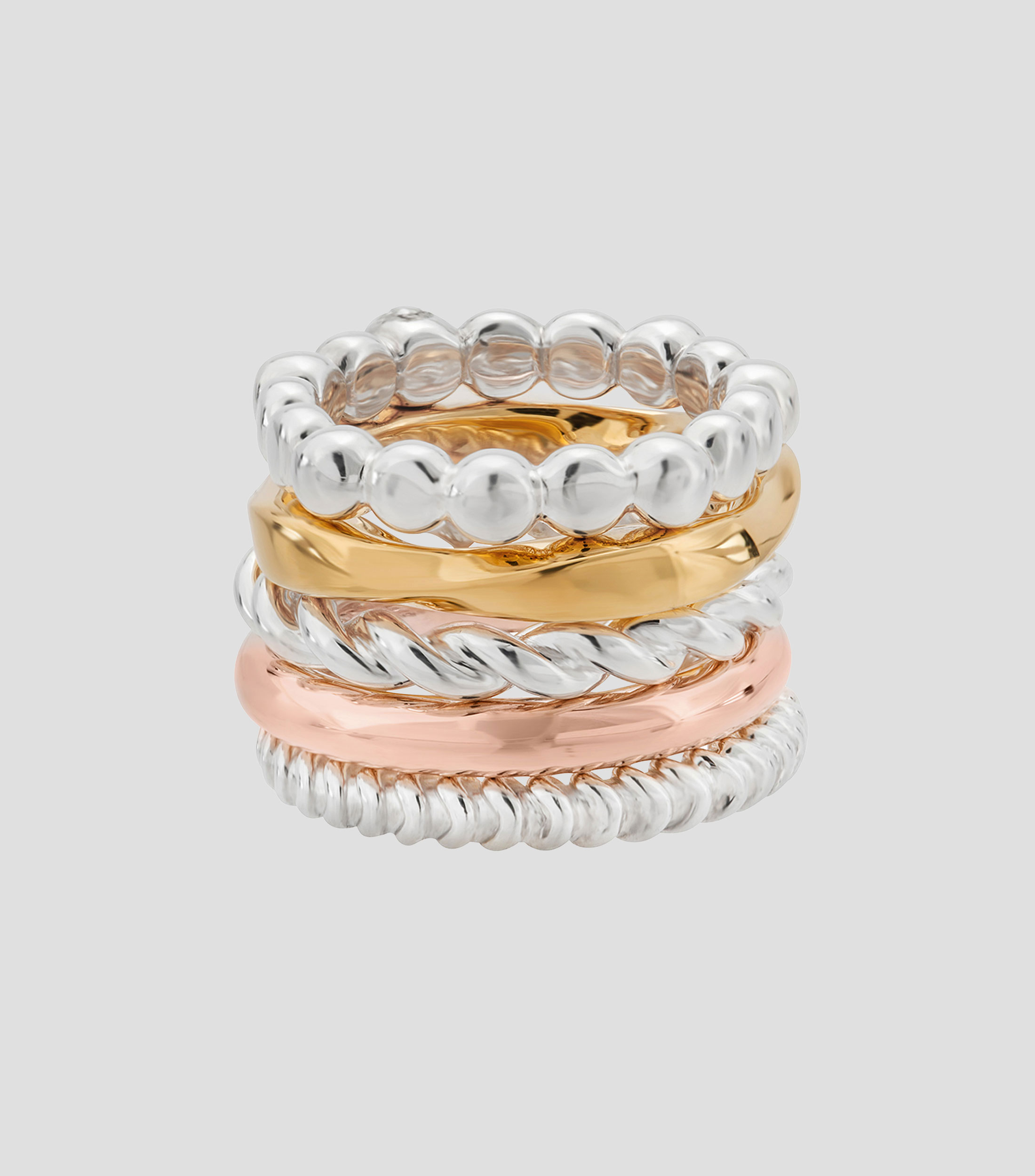 Anillo en plata Mujer