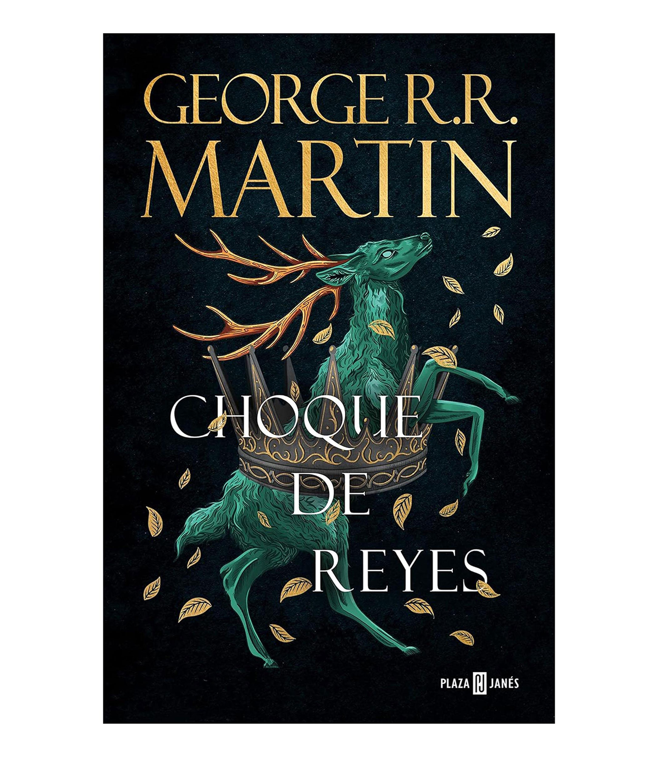 NovelaChoque de Reyes, George R. R. Martin