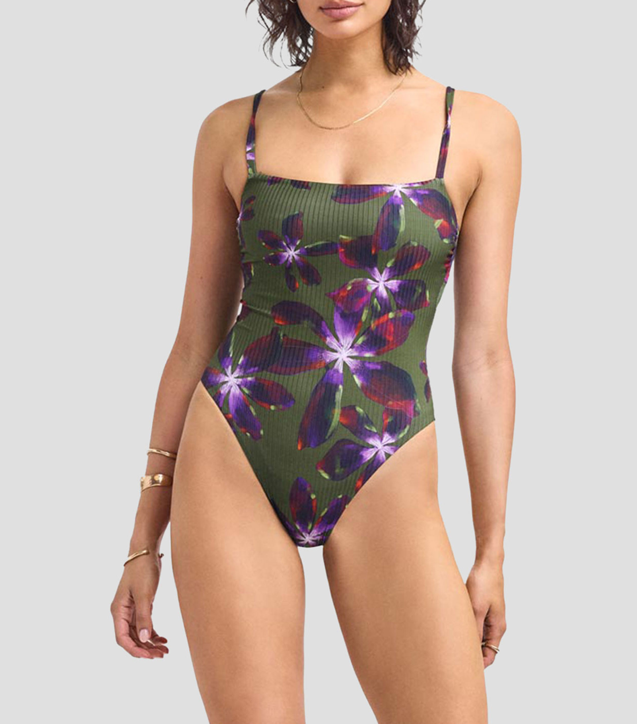 Traje de baño maillot Jenna estampado Mujer