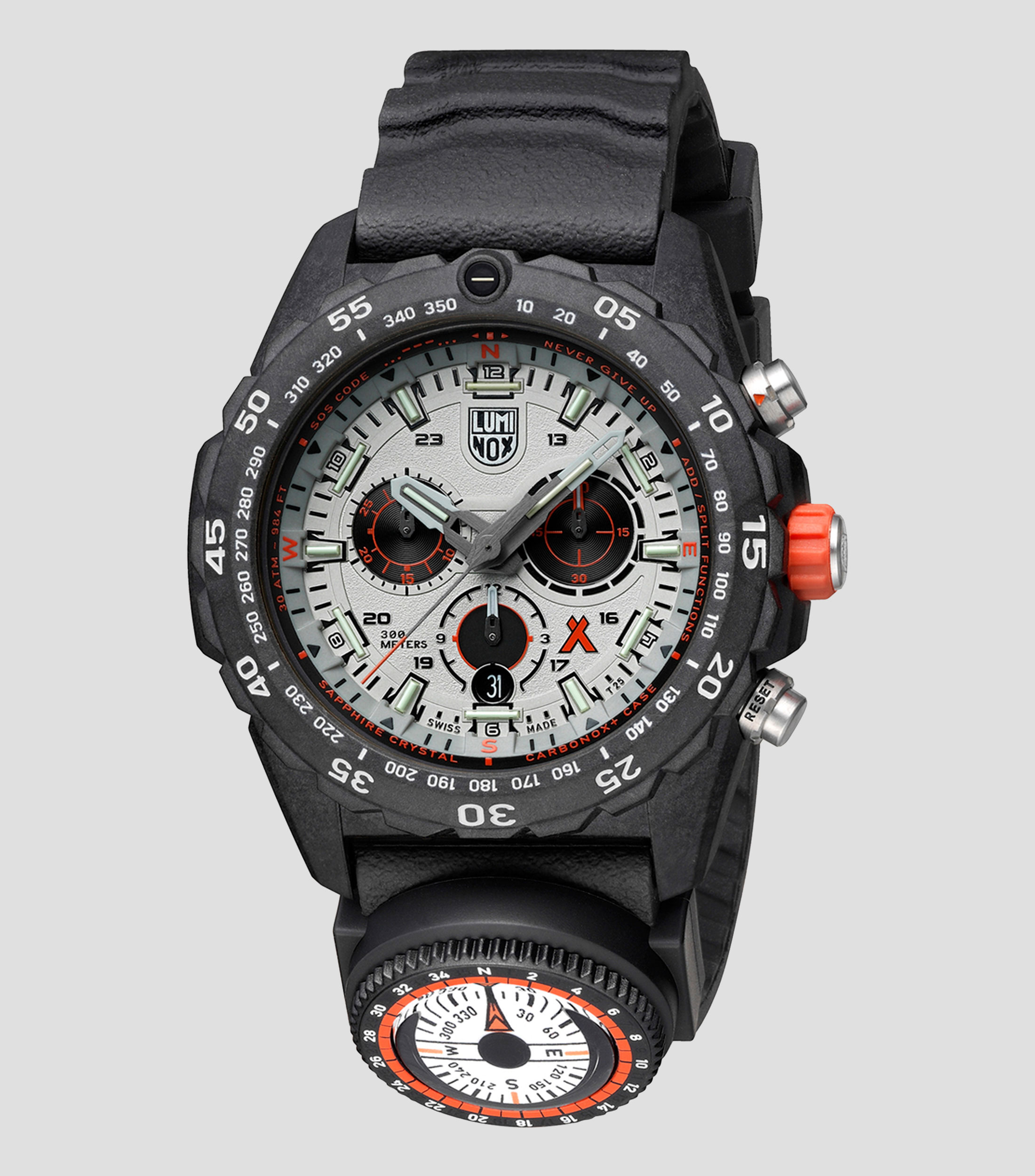 Reloj para hombre Bear Grylls Survival Casual, Negro