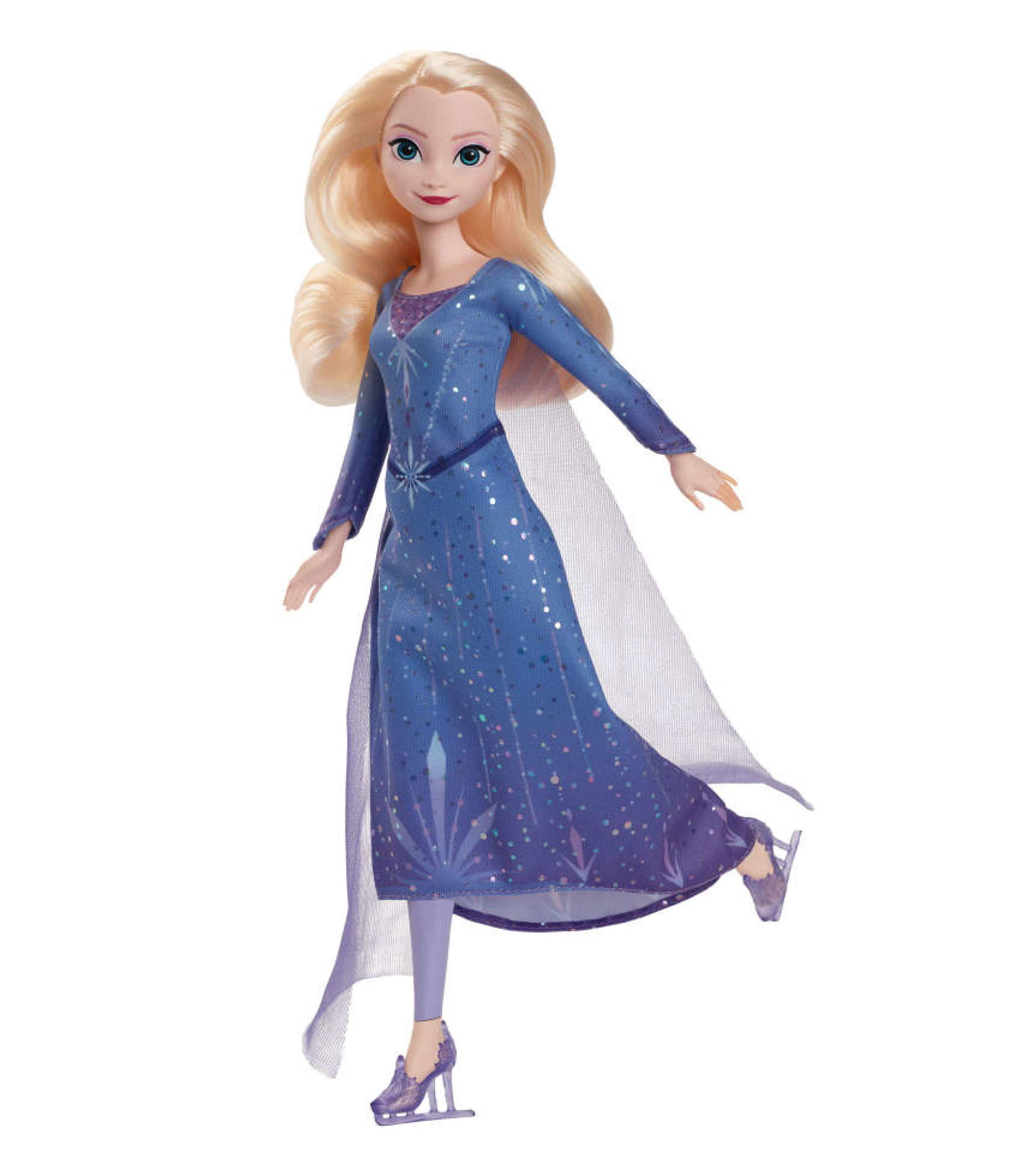 Muñeca Frozen Elsa Patinaje sobre hielo