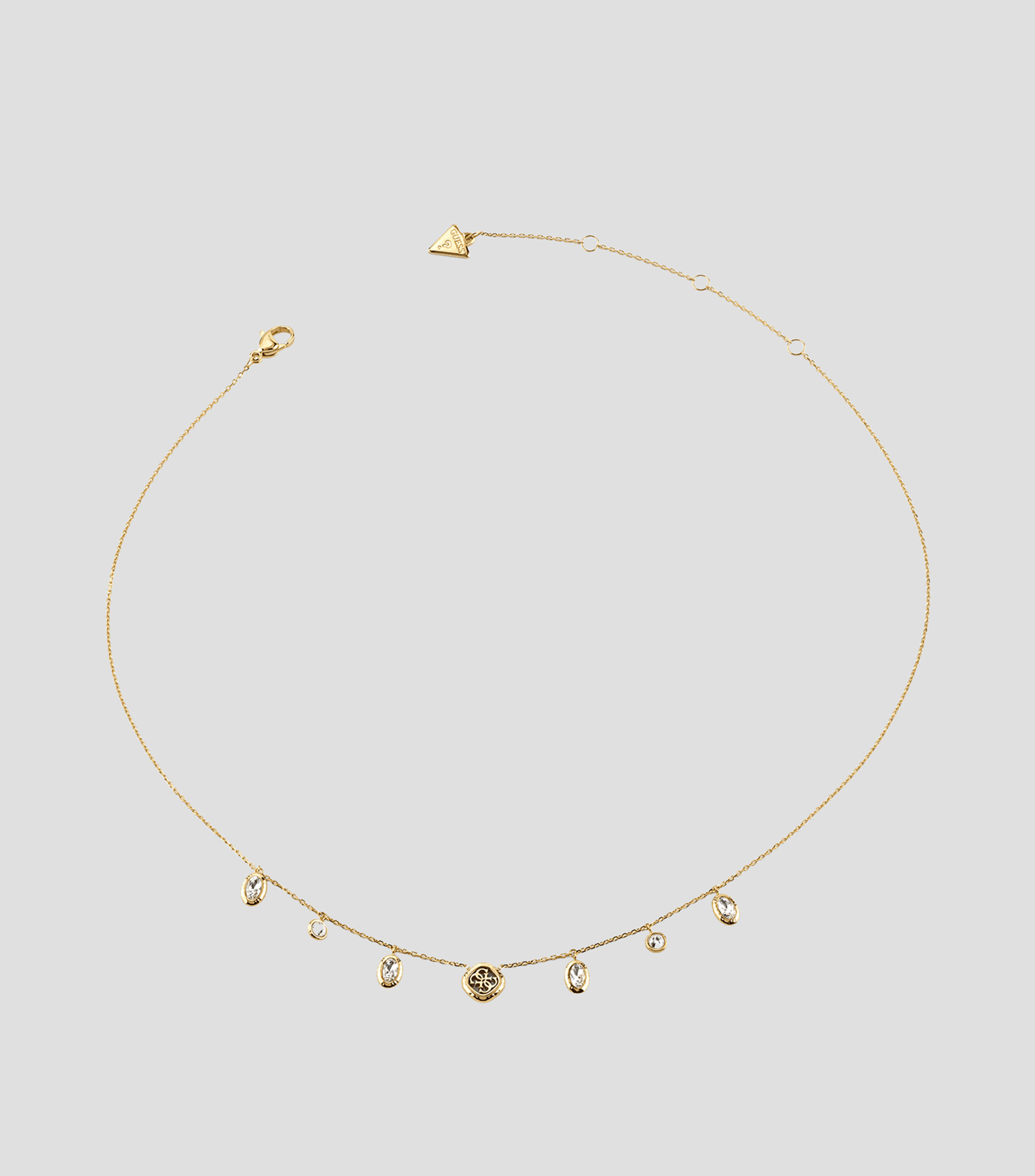 Collar con cristales Mujer